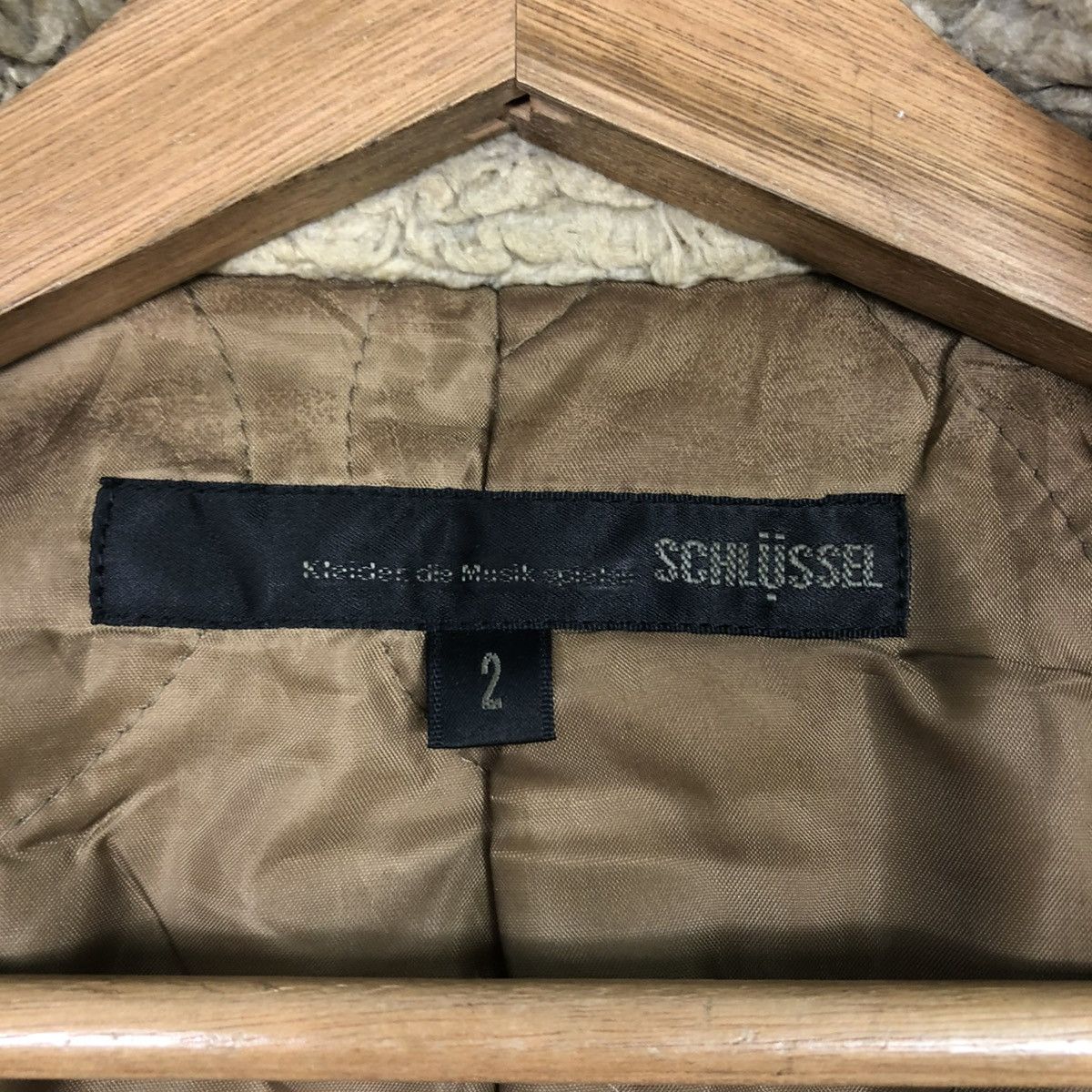 Schlussel 🔥VINTAGE CROPPED BIKER JACKET SCHLUSSEL ISSEY MIYAKE Size US M / EU 48-50 / 2 - 21 Thumbnail