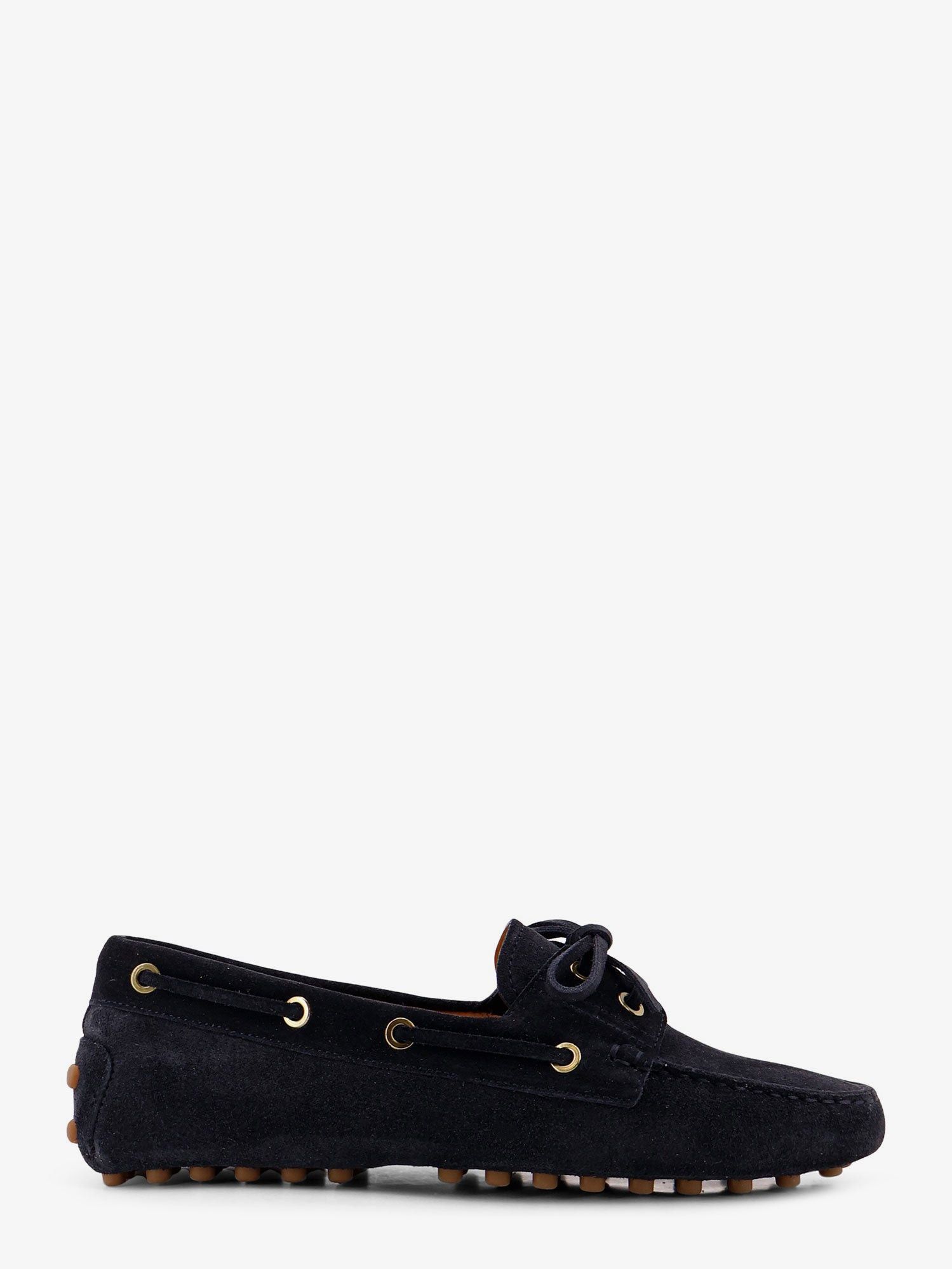 Tod's Suede Loafers With Gomminos Detail Size US 6.5 / IT 36.5 - 1 Thumbnail