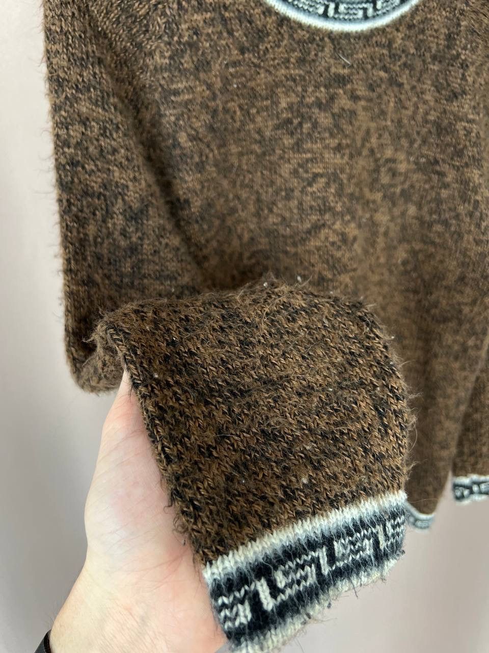 Versace Jeans Couture Versace Couture Vintage Alpaca Sweater Man Size S/M Knitted Size US S / EU 44-46 / 1 - 12 Thumbnail