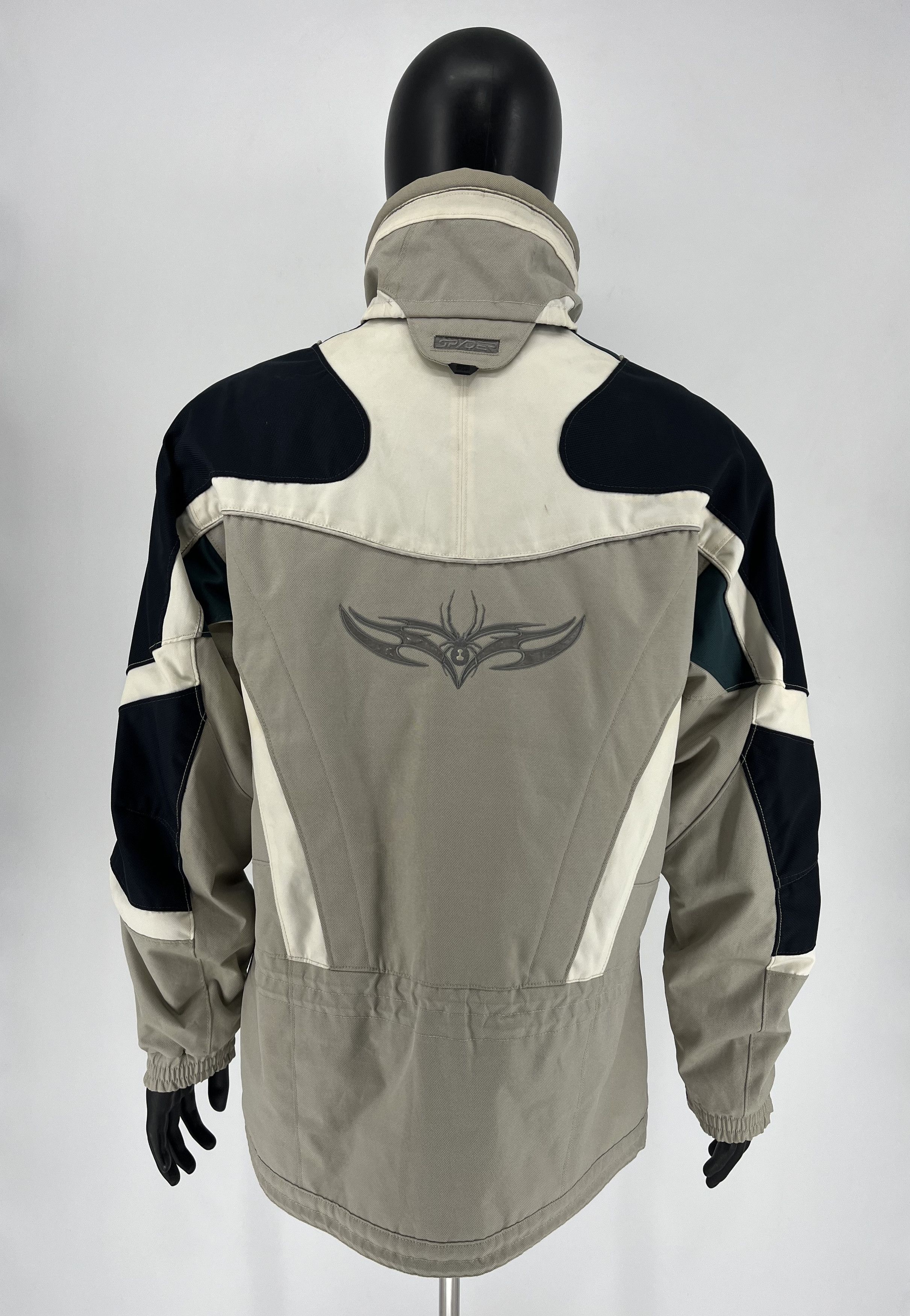 Spyder Spyder Men L White Ski Snowboarding Insulated Winter Coat De Size US L / EU 52-54 / 3 - 13 Thumbnail