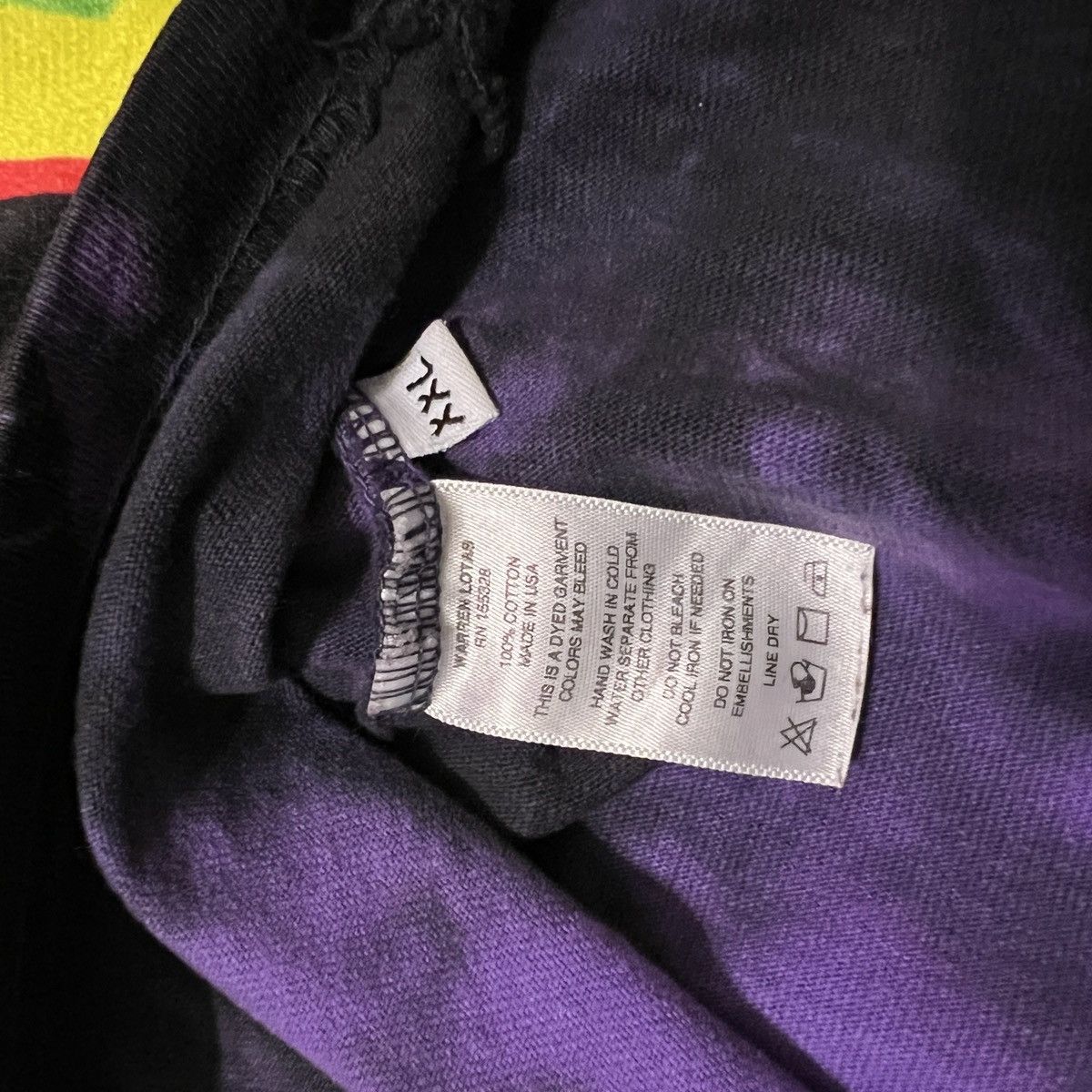 Warren Lotas Warren Lotas Sturgis Pack your Pistola Tye Dye T shirt XXL Size US XXL / EU 58 / 5 - 4 Thumbnail