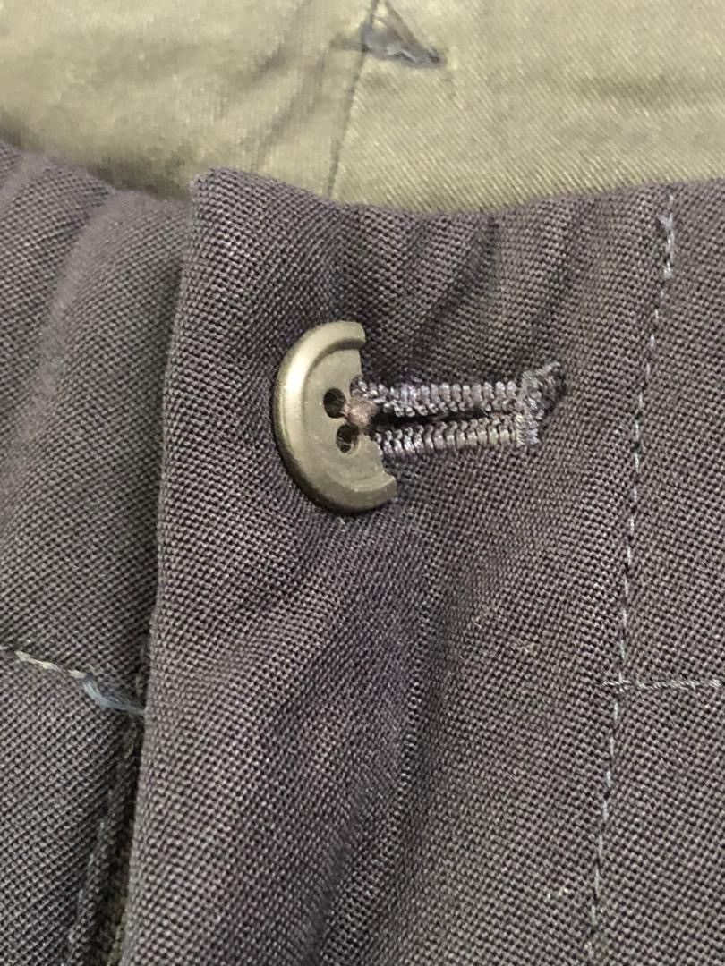 Yohji Yamamoto Yohji Yamamoto Trousers Laine Wool Pants Size US 28 / EU 44 - 9 Thumbnail