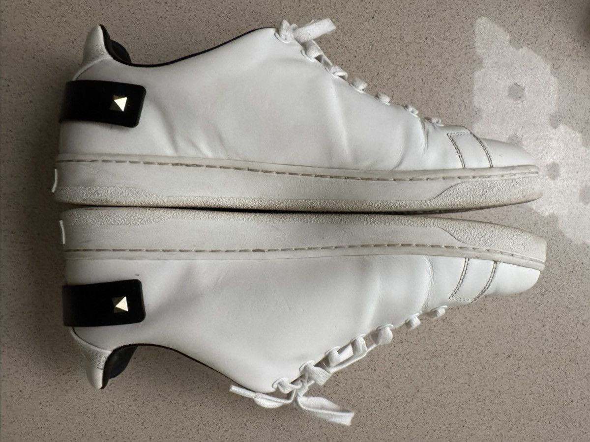Valentino Backnet Perforated Leather Sneakers Size US 9 / EU 42 - 3 Thumbnail