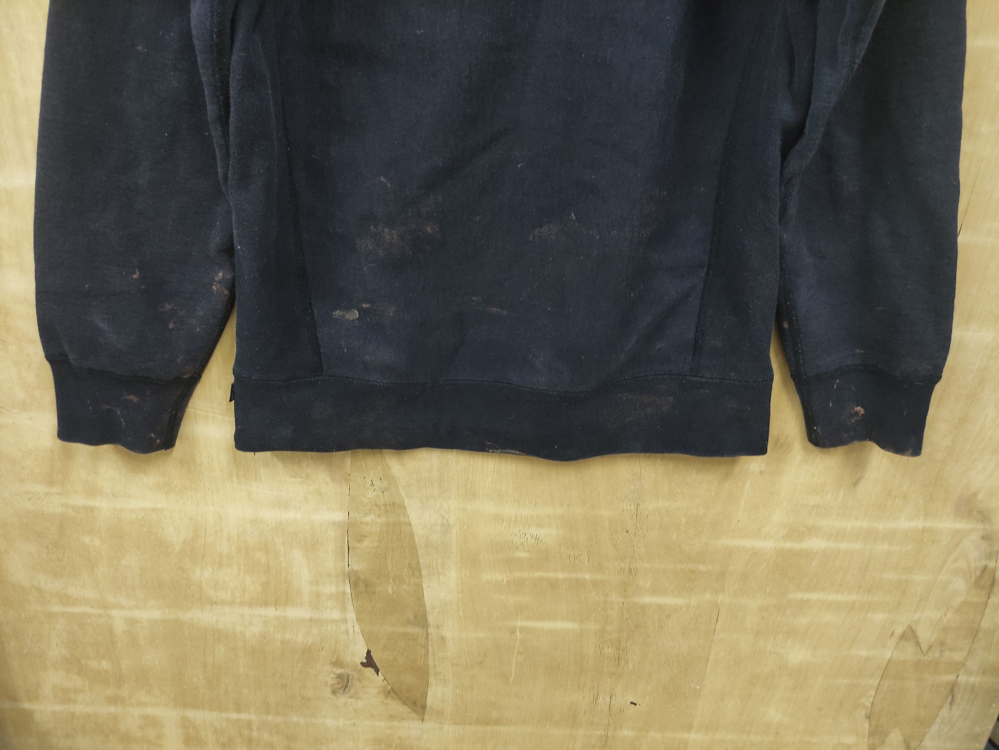 Supreme SUPREME BLADE WHOLE CAR HOODED SWEATSHIRT OFF DYE Size US M / EU 48-50 / 2 - 3 Thumbnail