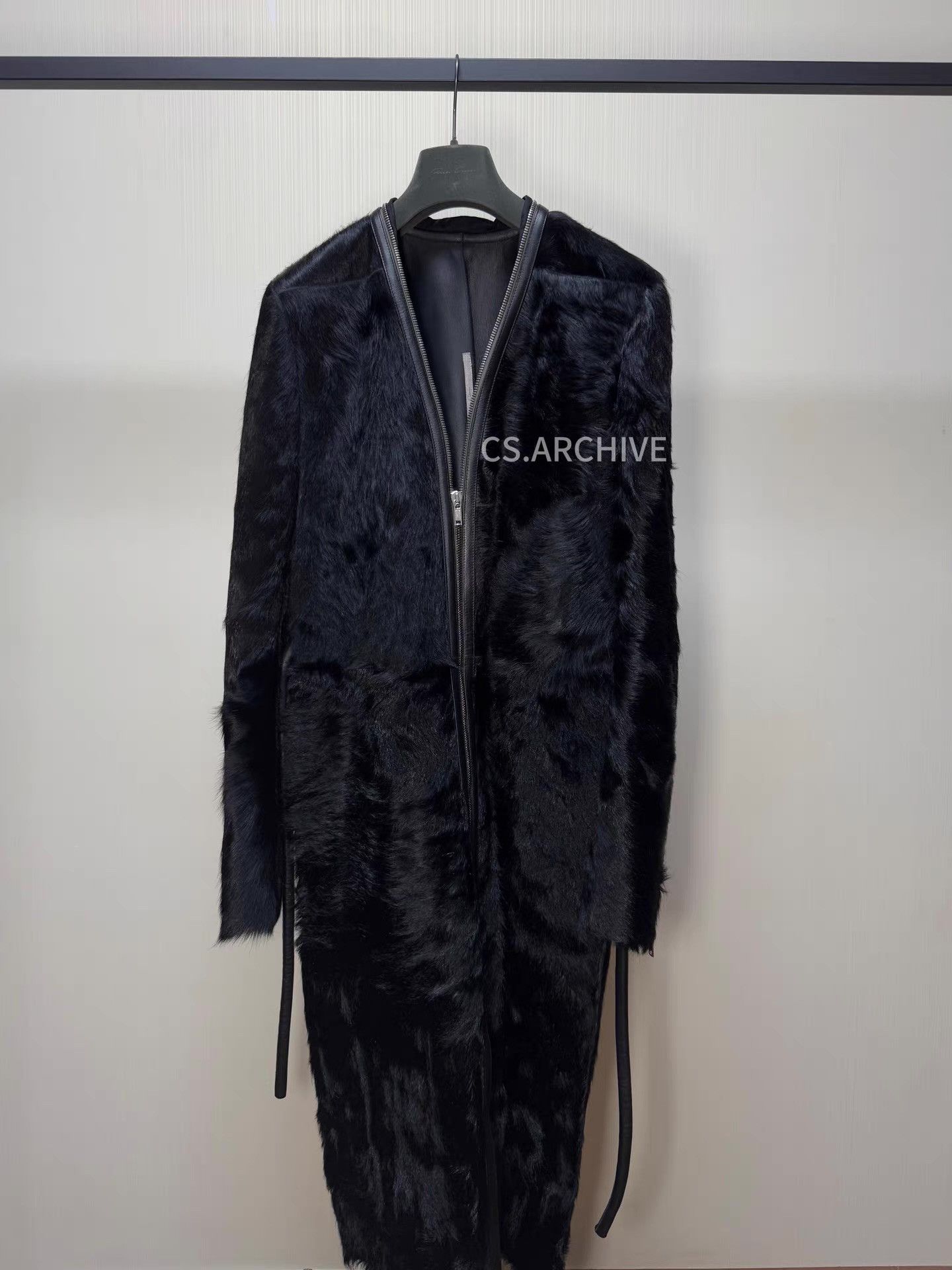 Rick Owens Rick Owens cowhide fur Klaus coat Q8 Size US M / EU 48-50 / 2 - 5 Thumbnail