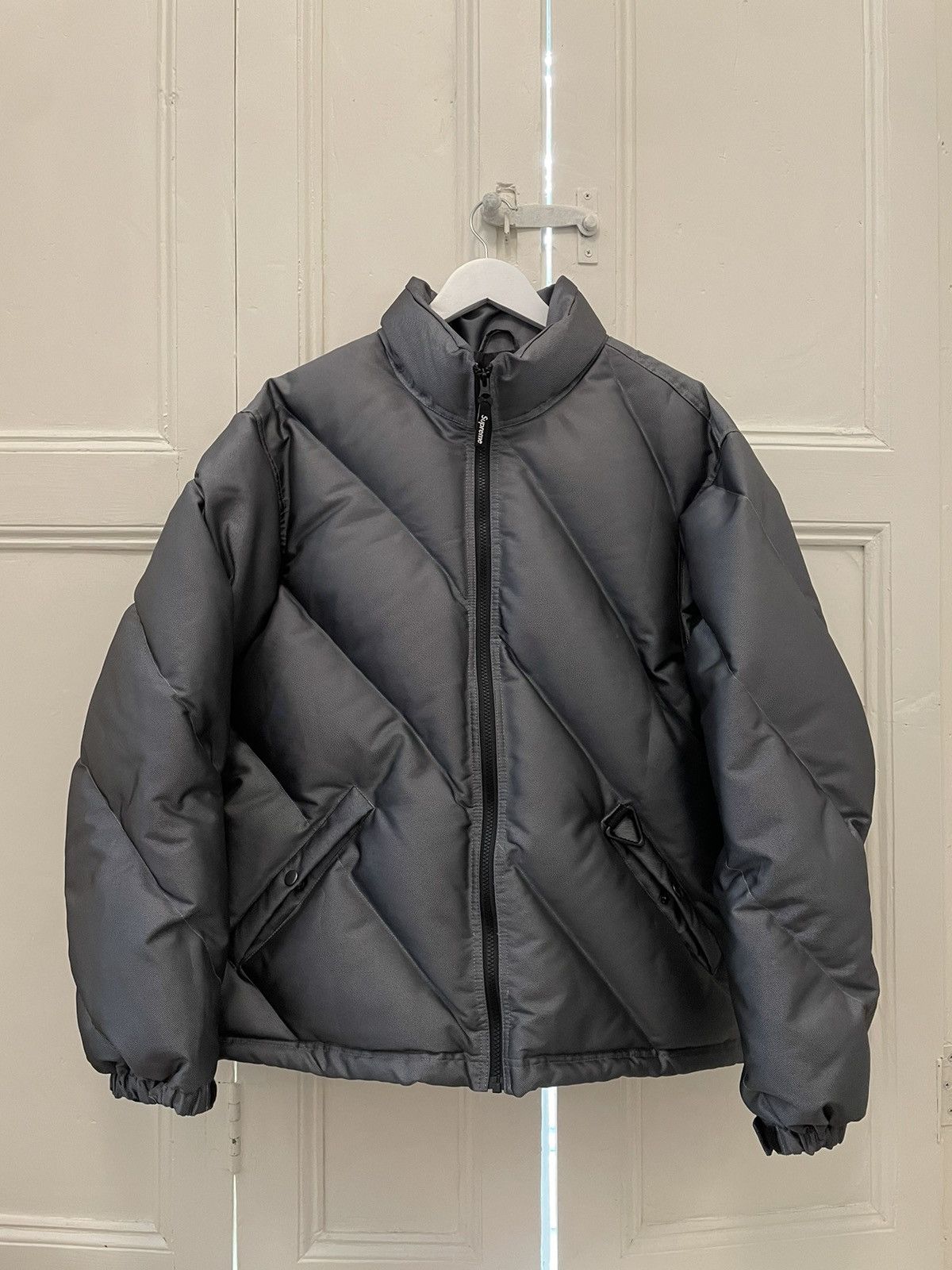 Supreme SUPREME IRIDESCENT PUFFY JACKET | Grailed