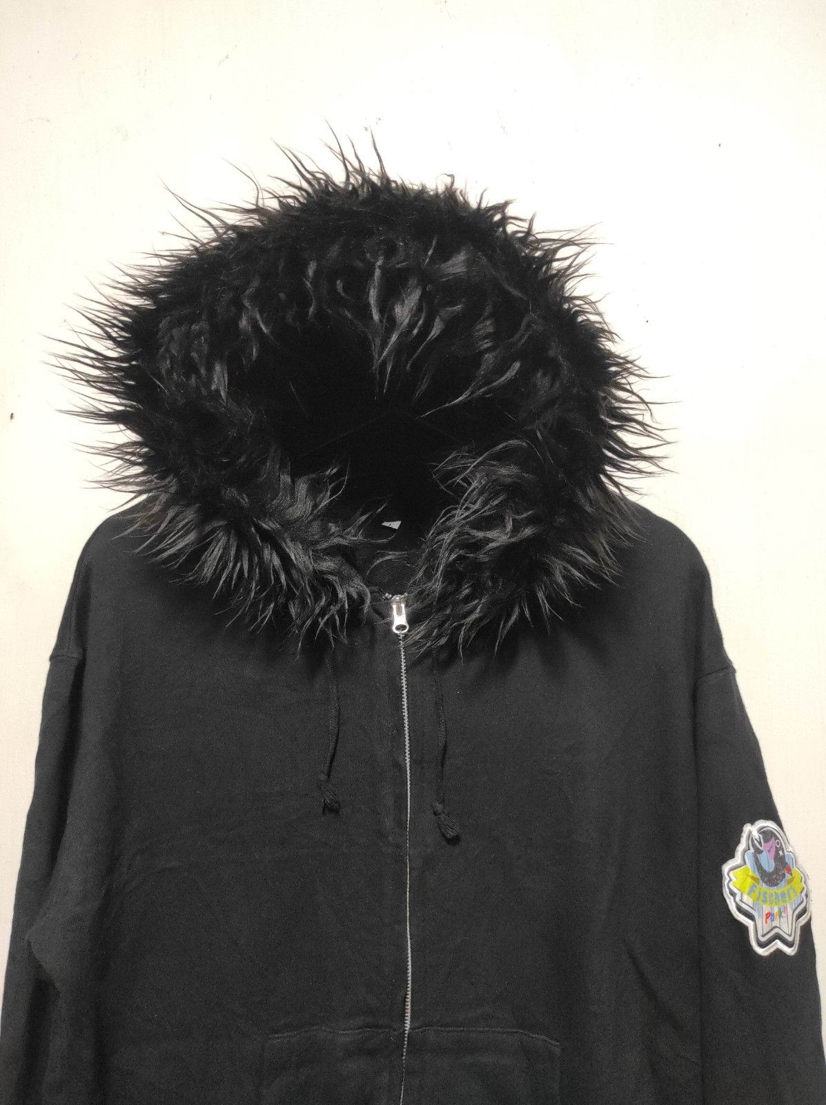 Other Fisher's Park black zipper fur hoodie LGB style Size US L / EU 52-54 / 3 - 4 Thumbnail