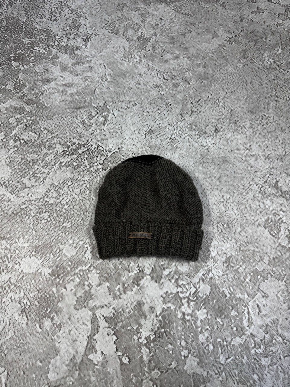 Diesel Vintage Diesel Wool Winter Hat OS Size ONE SIZE - 1 Thumbnail