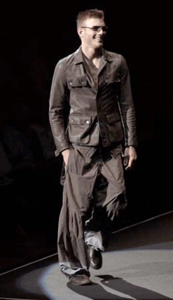 Emporio Armani SS2003 Emporio Armani Brown Leather Buttoned Jacket Size US M / EU 48-50 / 2 - 2 Thumbnail