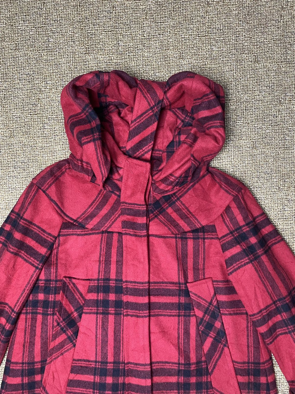 Zara 2000s Zara Neck Jacket Size L / US 10 / IT 46 - 7 Thumbnail