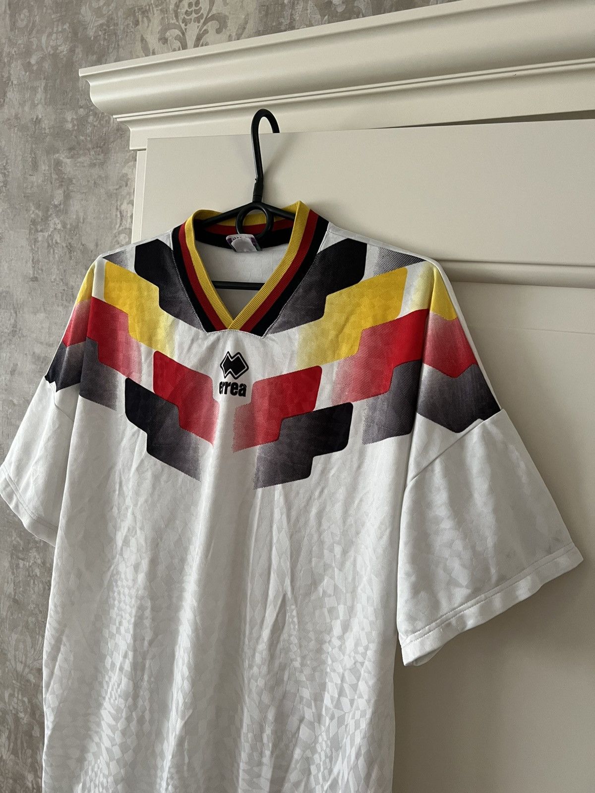 Vintage Vintage Errea Germany 90s Football Jersey Retro Soccer Shirt Size US L / EU 52-54 / 3 - 4 Thumbnail