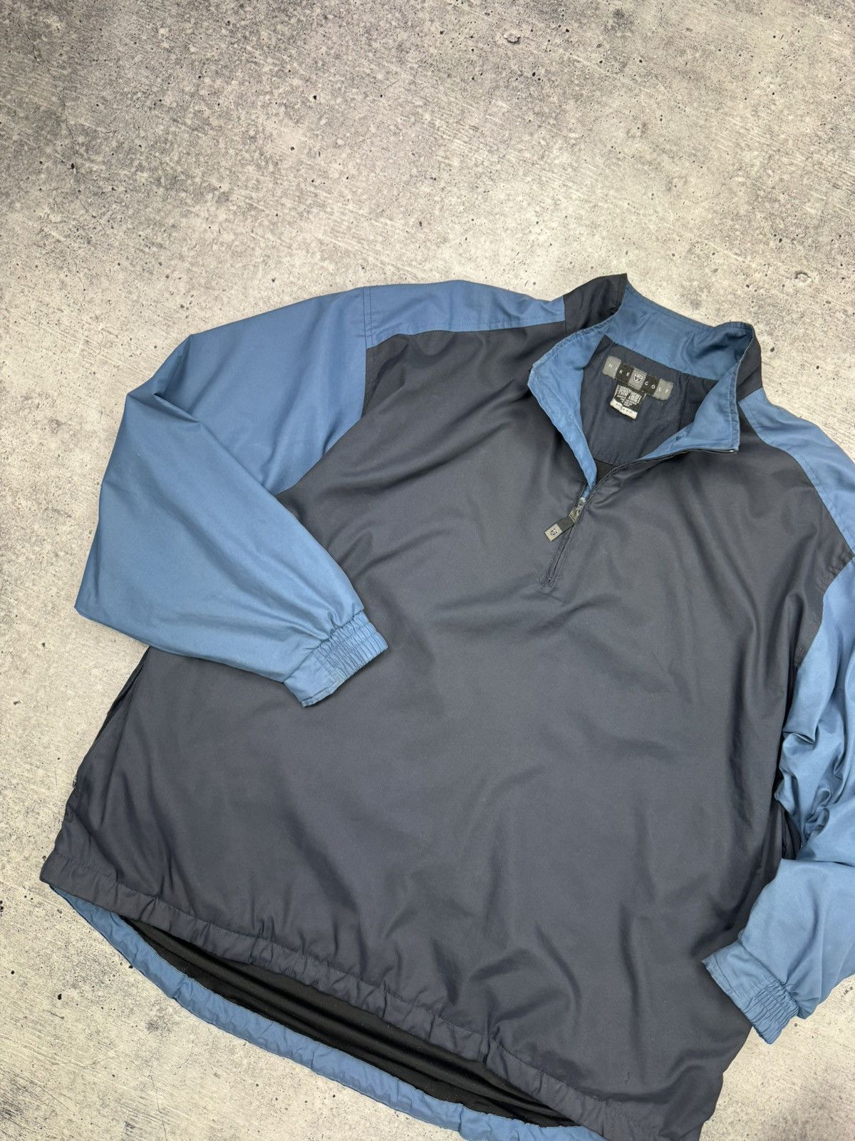 Nike × Vintage Vintage Nike Golf 90’s Y2K Style Drill Nylon Anorak Jacket Size US XL / EU 56 / 4 - 7 Thumbnail