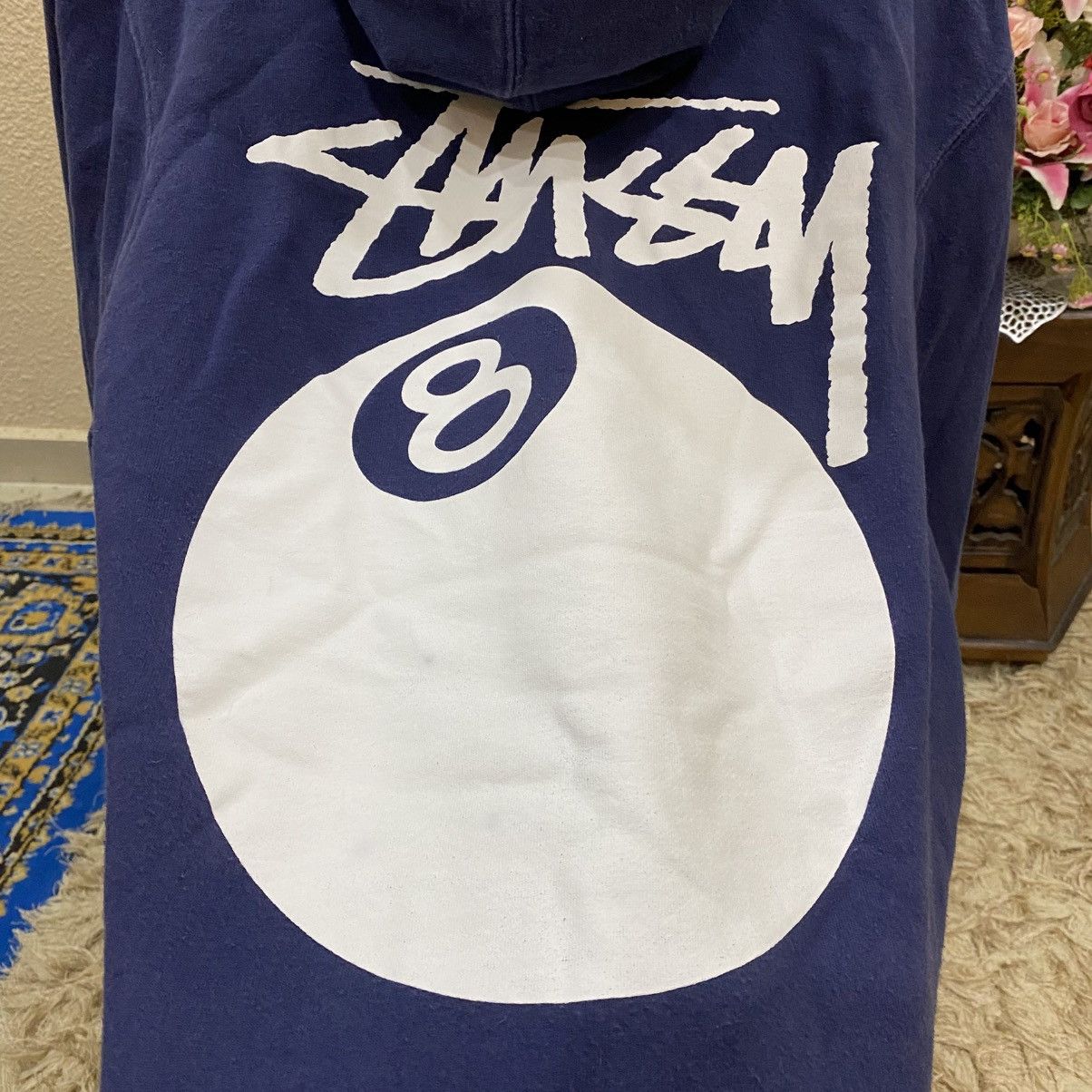 Stussy ☀️Stussy 8 ball hoodie Size US M / EU 48-50 / 2 - 4 Thumbnail