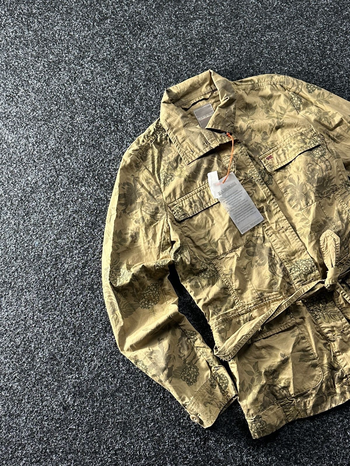 Napapijri 🚨Napapijri NWT jacket denim rare outdoor women M Size M / US 6-8 / IT 42-44 - 2 Thumbnail