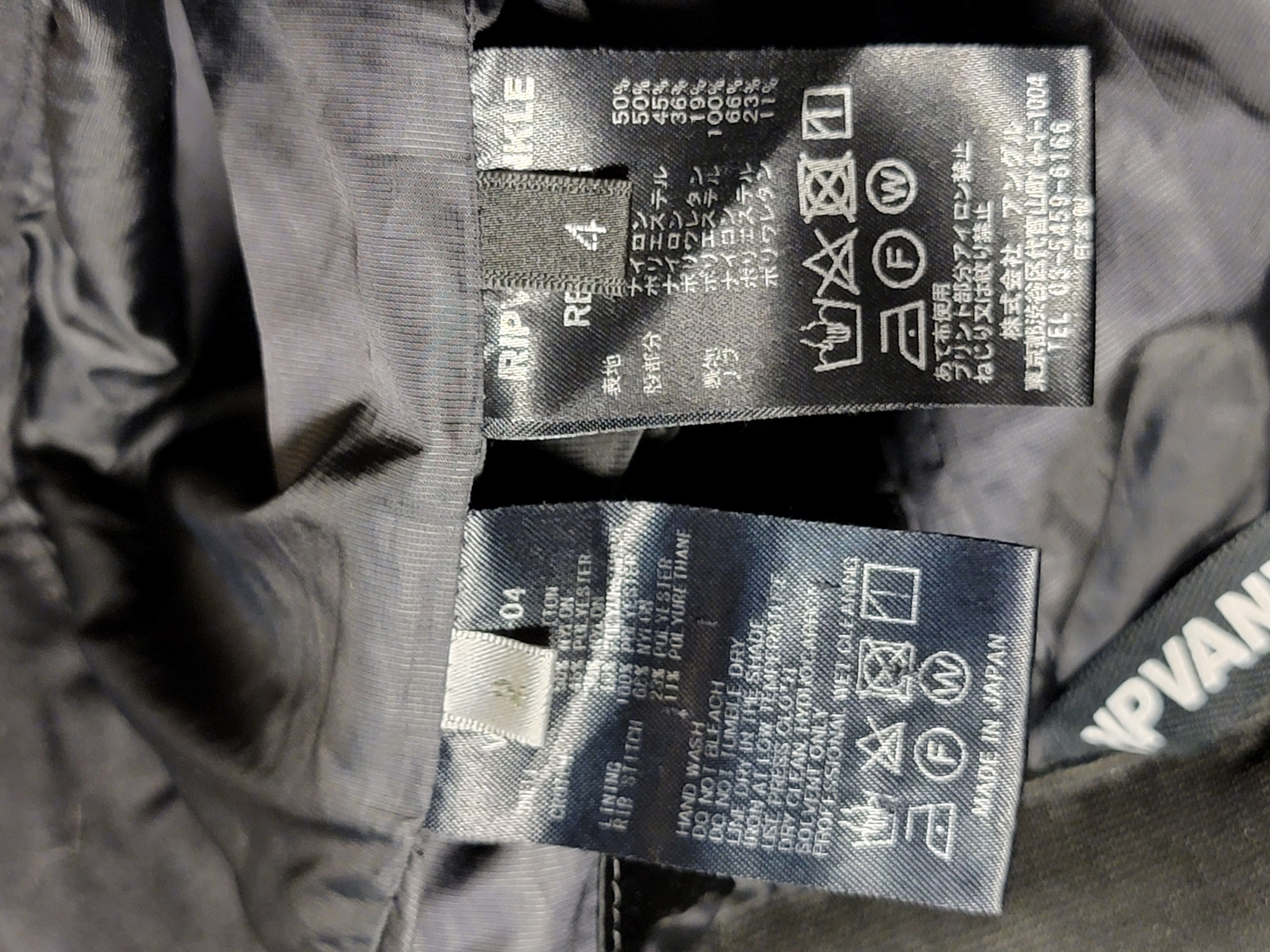 RIPVANWINKLE The Viridi Anne x Ripvanwinkle double layer pants Size US 30 / EU 46 - 4 Thumbnail
