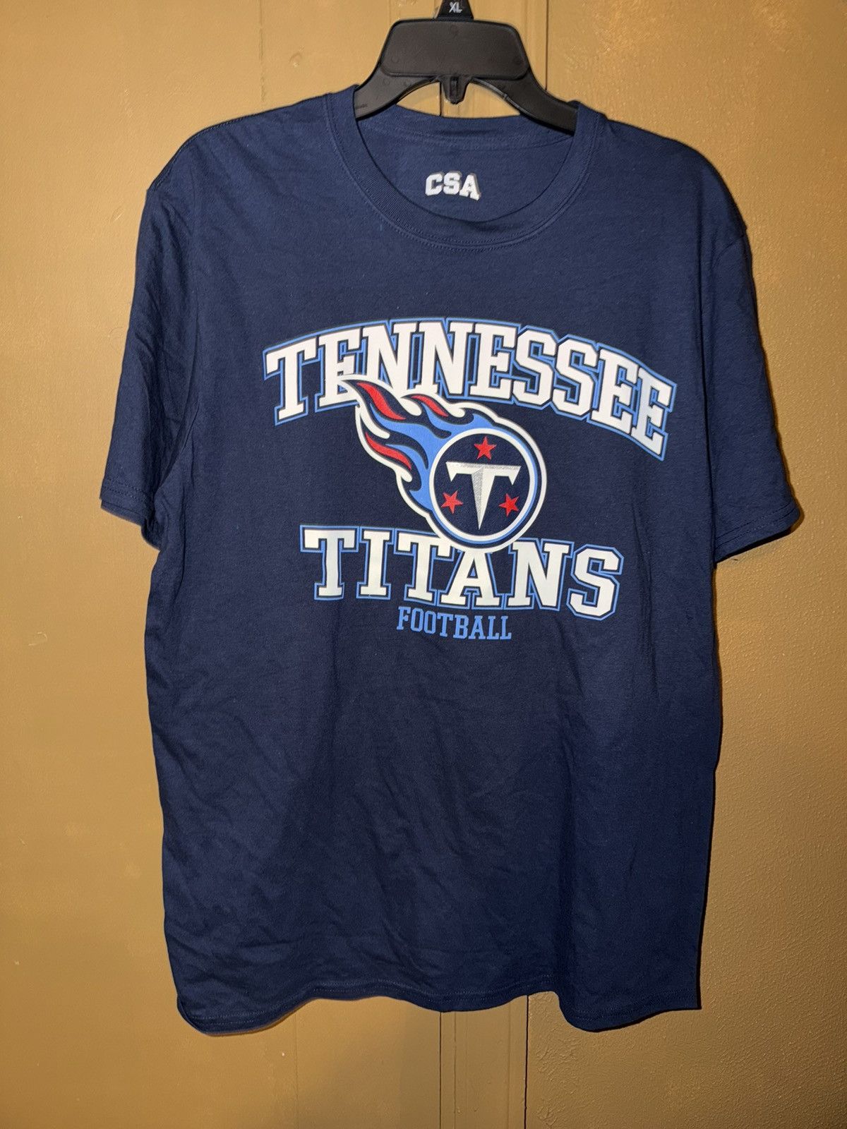 NFL CSA NFL Football Tennessee Titans Graphic Shirt Size Large Size US L / EU 52-54 / 3 - 1 Thumbnail