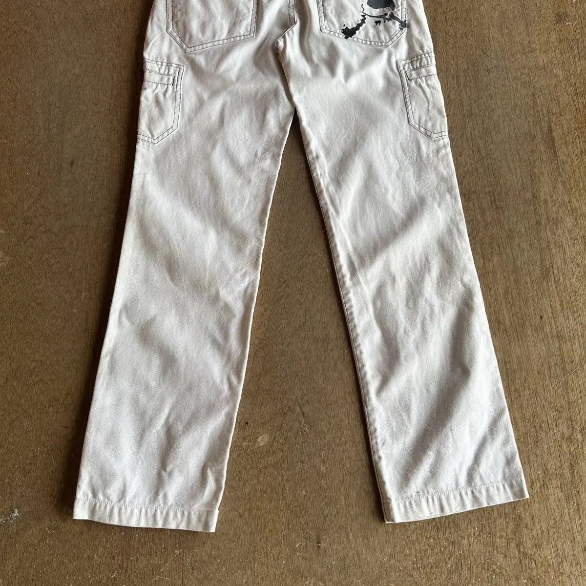 Oakley ARCHIVE🔥OAKLEY EMBROIDERY LOGO DOUBLE POCKET VERY RARE PANT Size US 29 - 17 Thumbnail