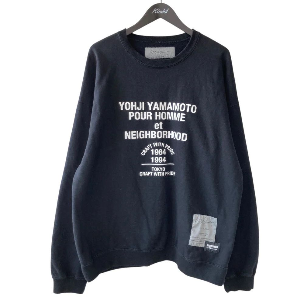Yohji Yamamoto NEIGHBORHOOD YOHJI YAMAMOTO SWEAT SHIRT Size US XL / EU 56 / 4 - 1 Thumbnail