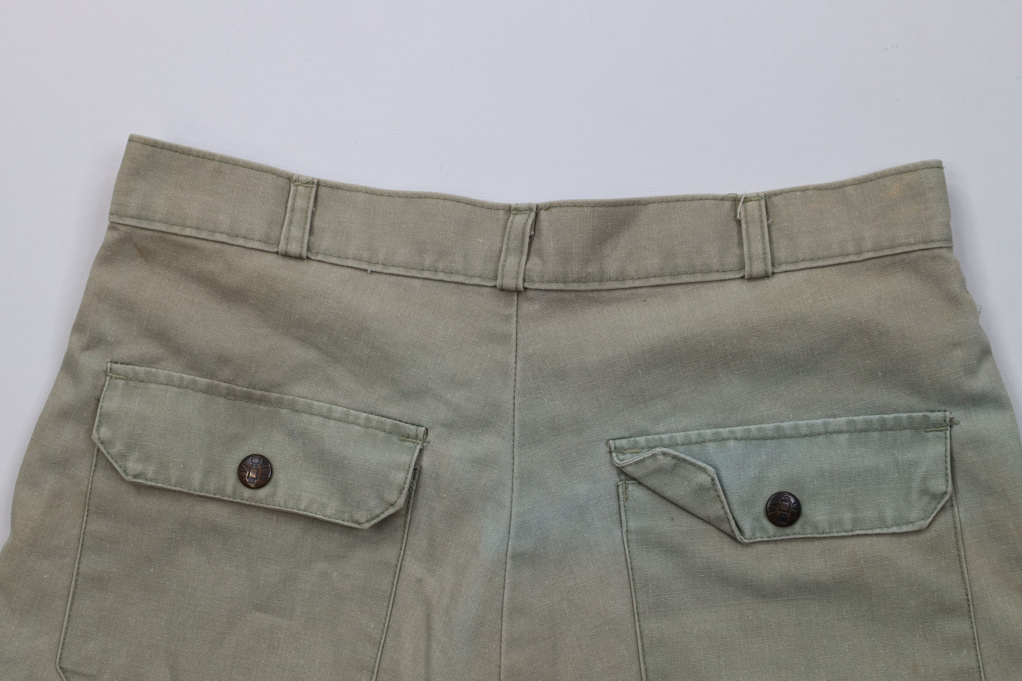 Coleman Vintage 70s 80s Coleman Camping Trekking Short Shorts Size US 29 - 9 Thumbnail