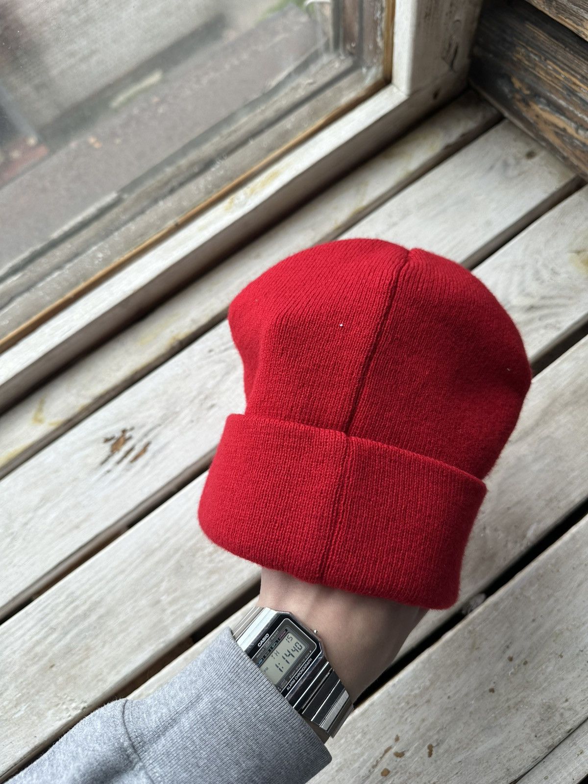 Coca Cola × Vintage 🚨Coca Cola Y2K Vintage Hat Pom Pom beanie hat coca cola Size ONE SIZE - 4 Thumbnail