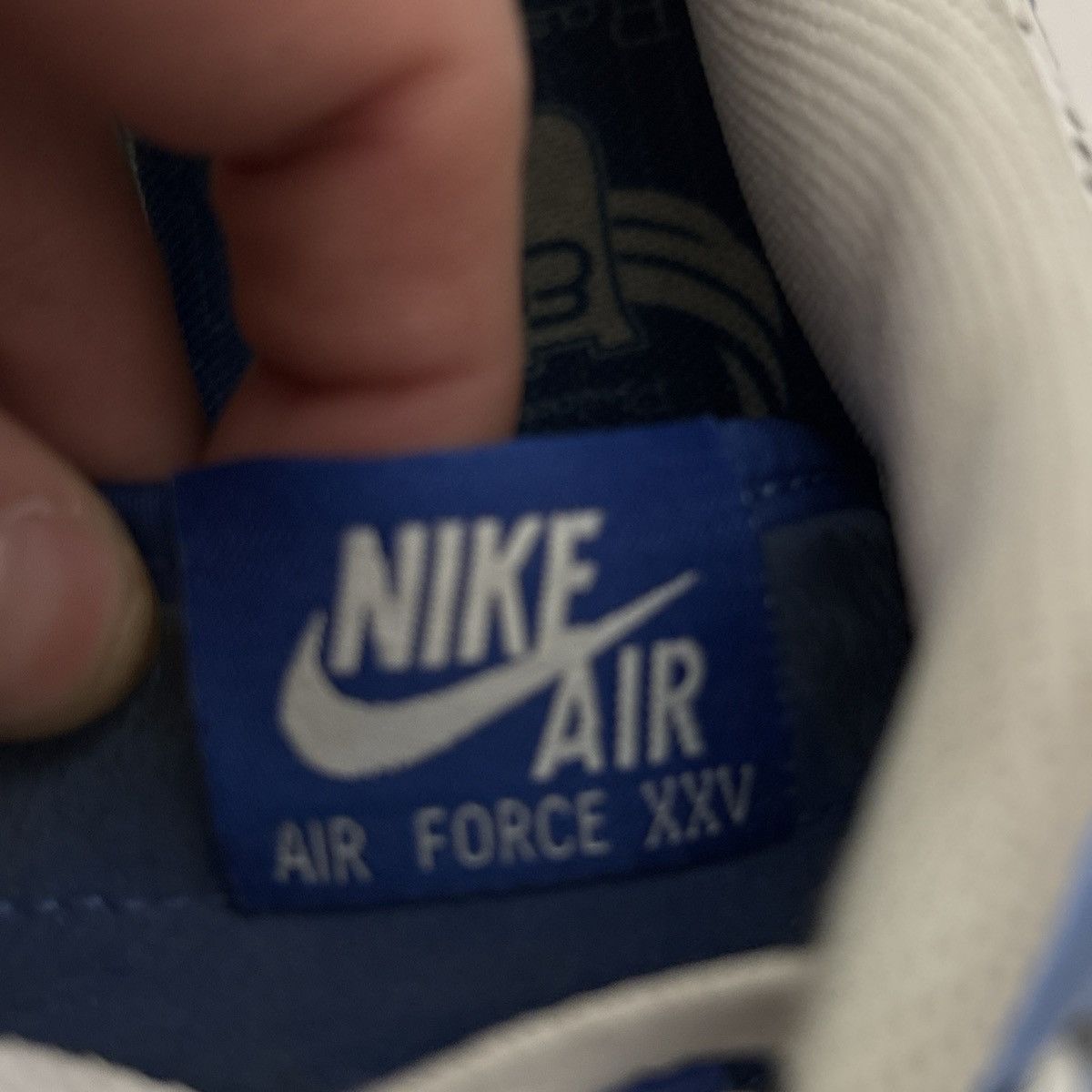Nike Nike Air Force XXV Blue Diamond Size 9.5 Size US 9.5 / EU 42-43 - 8 Thumbnail