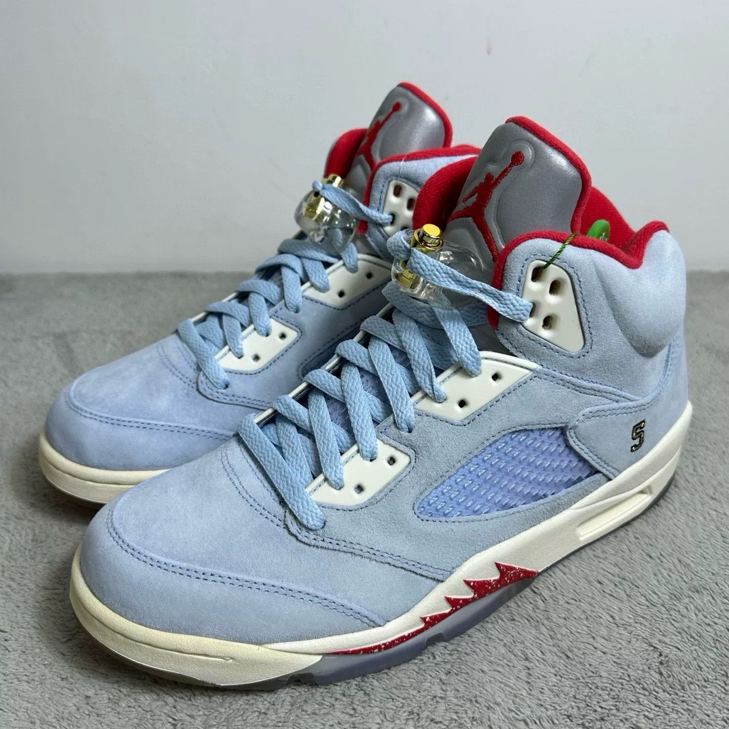 Nike Nike Blue Lowtop Sneakers 42 Men Size US 9 / EU 42 - 1 Thumbnail