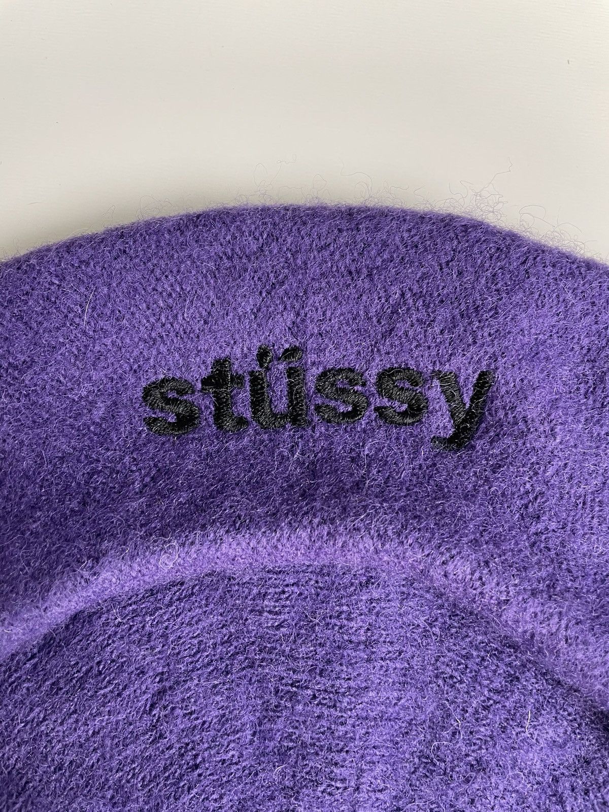 Stussy Vintage Stussy Hat Cap Beret Y2K Size ONE SIZE - 10 Thumbnail