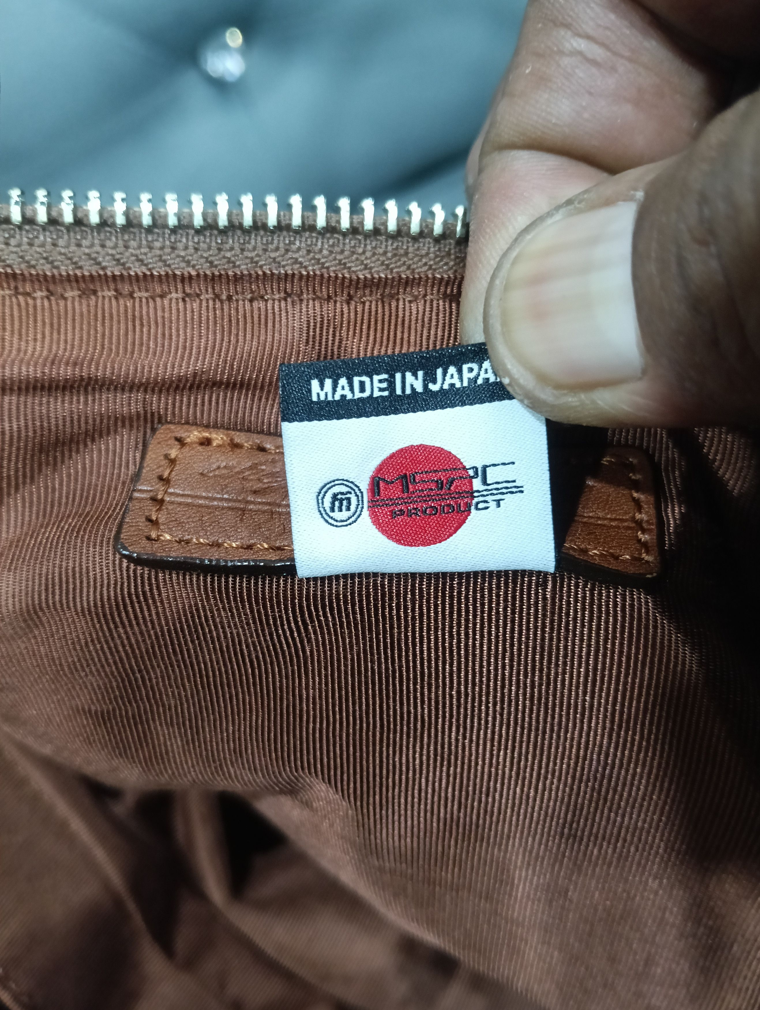 Japanese Brand × MasterPiece Masterpiece Japan Messenger Bag Size ONE SIZE - 16 Thumbnail