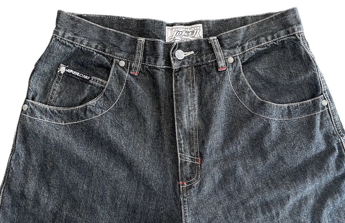 JNCO Crazy Baggy Joker Classico Denim Size US 34 / EU 50 - 3 Thumbnail