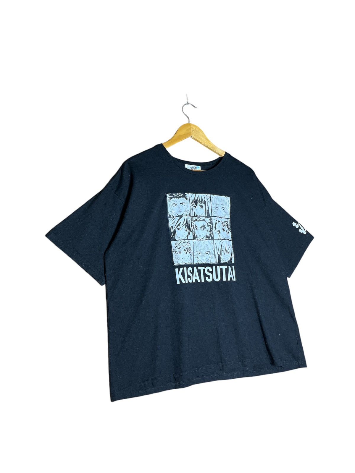 Japanese Brand Demon Slayer Oversized Tee Size US S / EU 44-46 / 1 - 2 Thumbnail