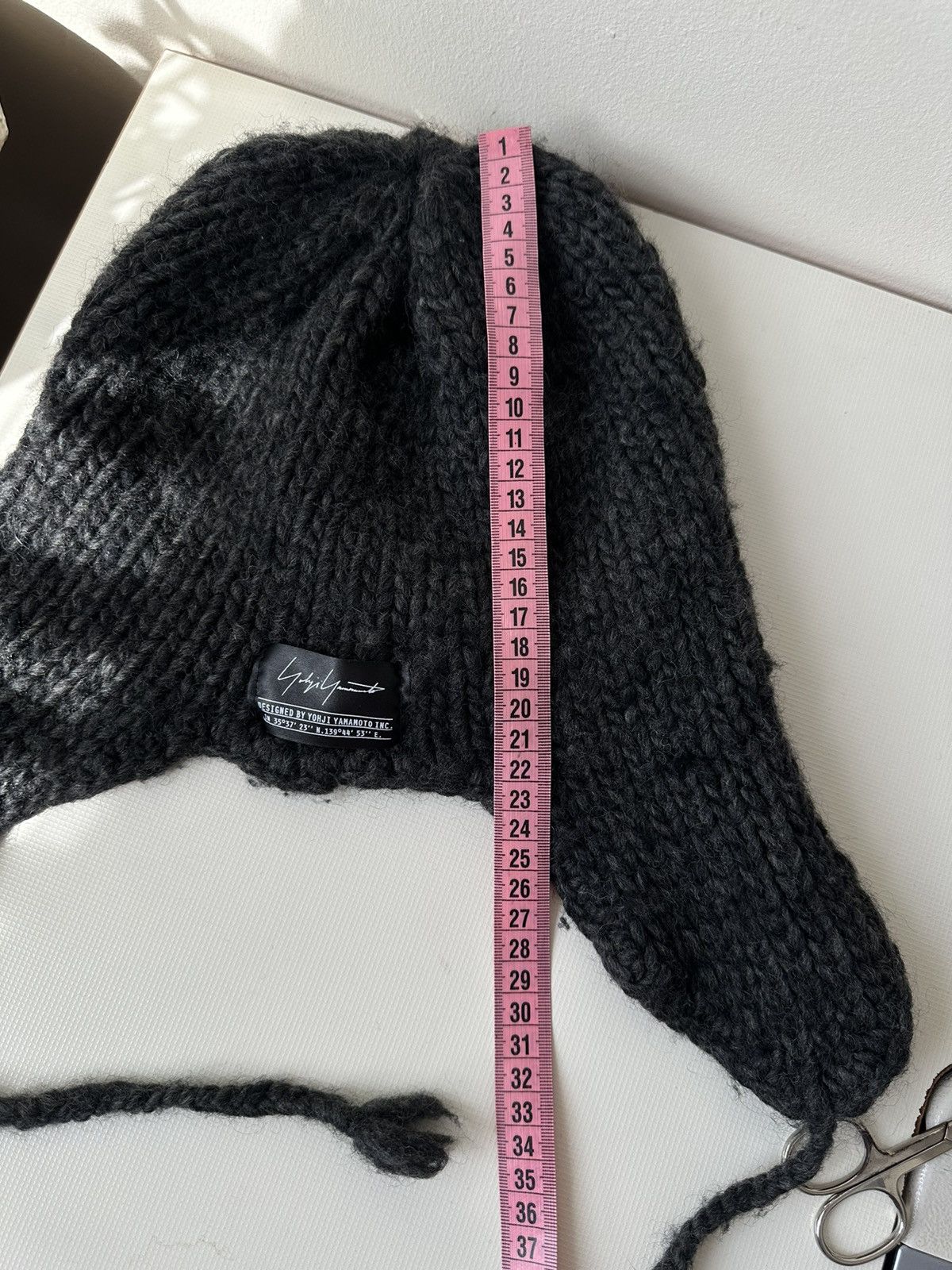 Yohji Yamamoto Yohji Yamamoto beanie hat archive earflaps wool pour homme Size ONE SIZE - 8 Thumbnail