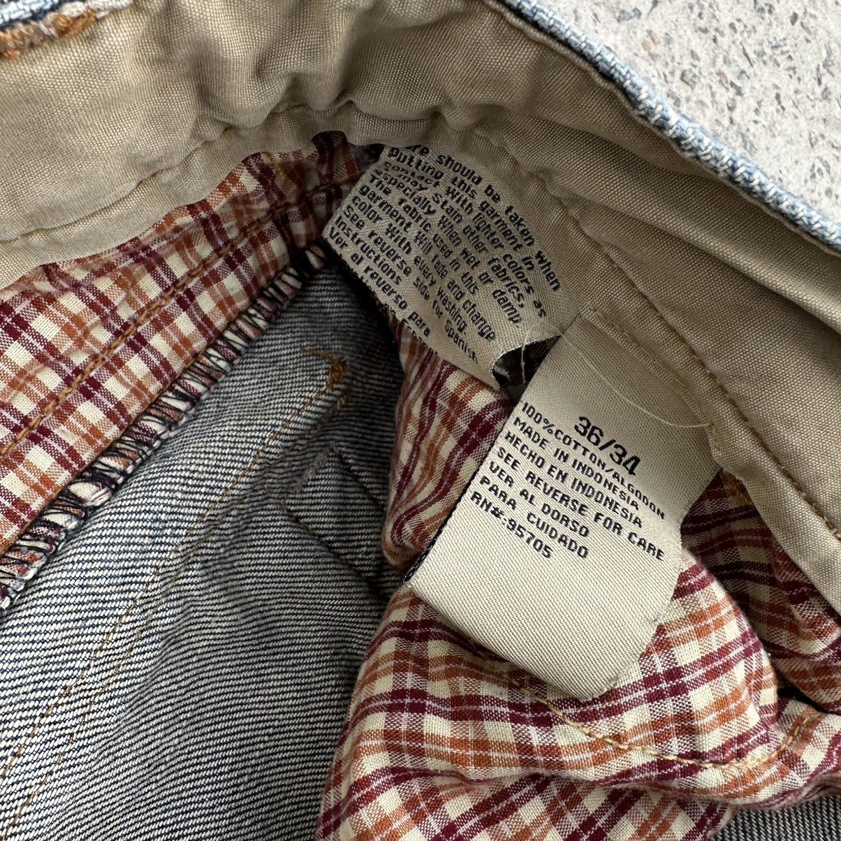 Japanese Brand VTG Japanese Style Denim Jeans W36xL34 Pants Crazy Fit C1 Size US 36 / EU 52 - 9 Thumbnail