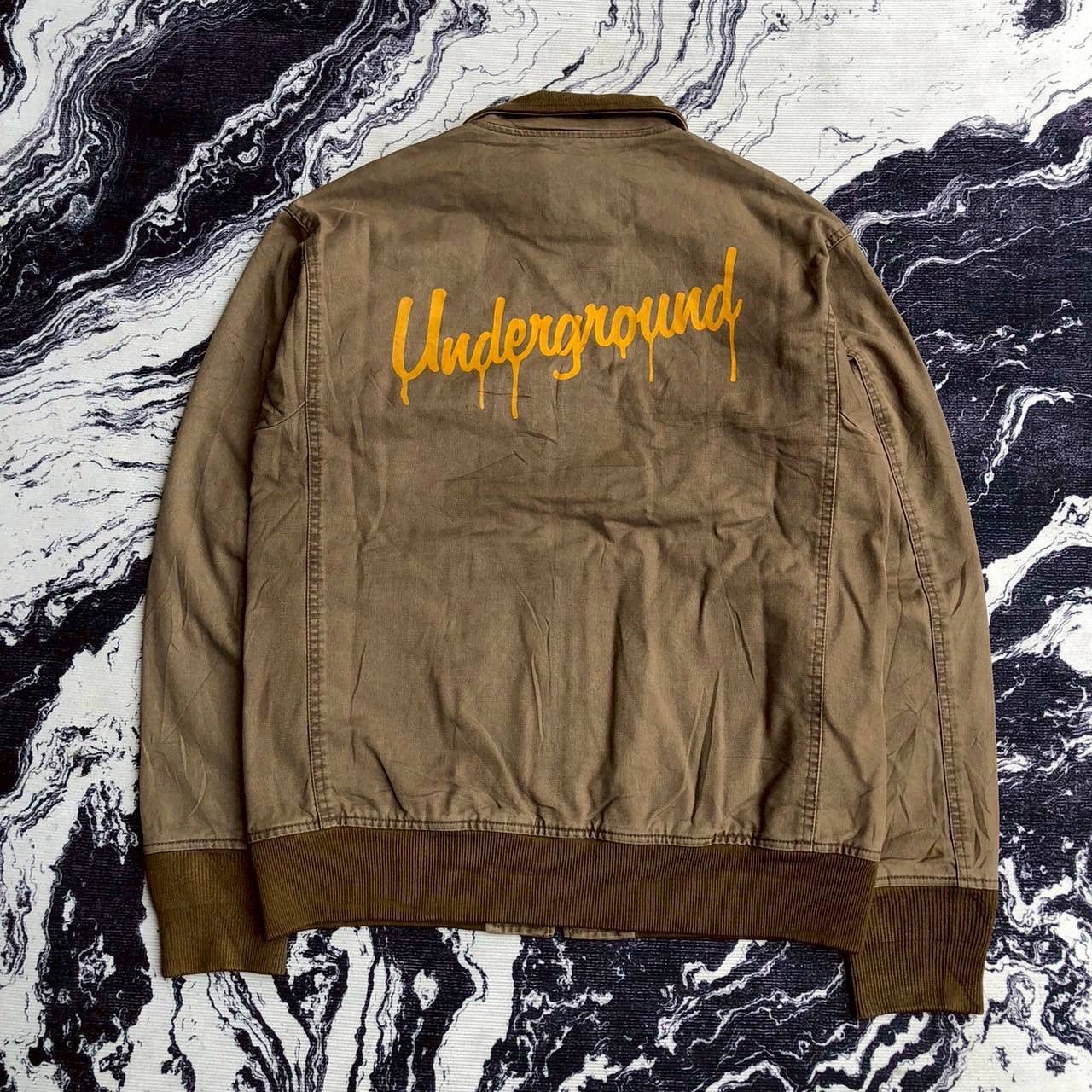 Hysteric Glamour RARE Vintage Hysteric Glamour Underground Work Jacket Size US M / EU 48-50 / 2 - 1 Thumbnail
