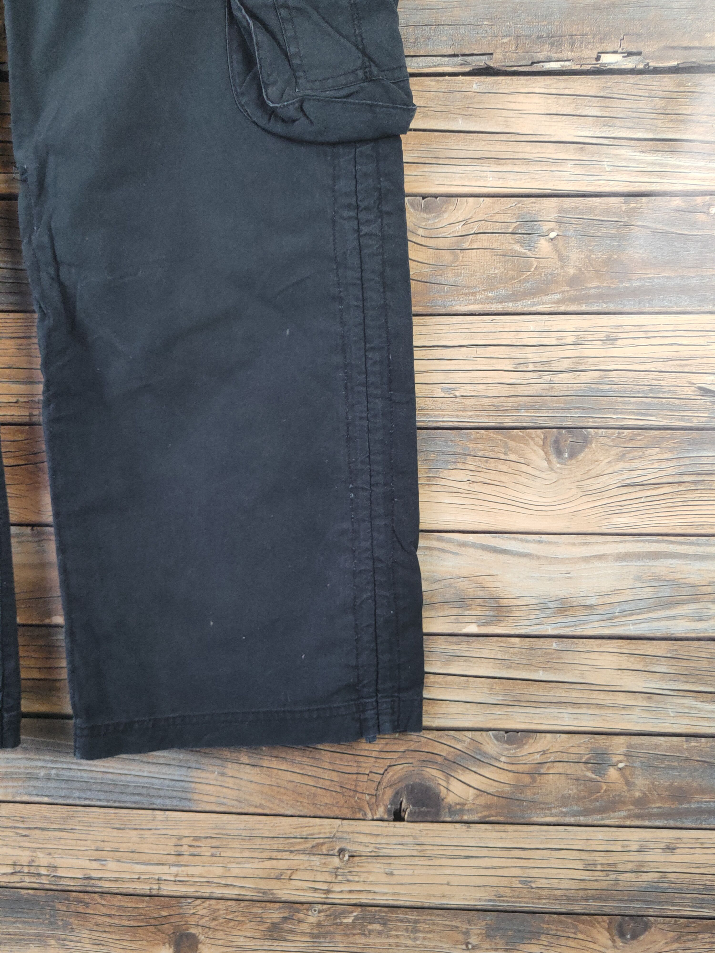 Japanese Brand DL Japanese Brand Navy Multipocket Cargo Pants #1913 Size 28" / US 6 / IT 42 - 6 Thumbnail
