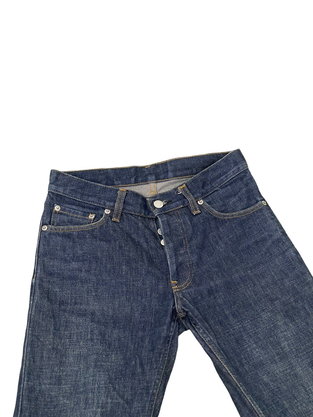 Helmut Lang Vtg 1998 Helmut Lang Jeans Slim 8🟦2 Size US 29 - 8 Thumbnail