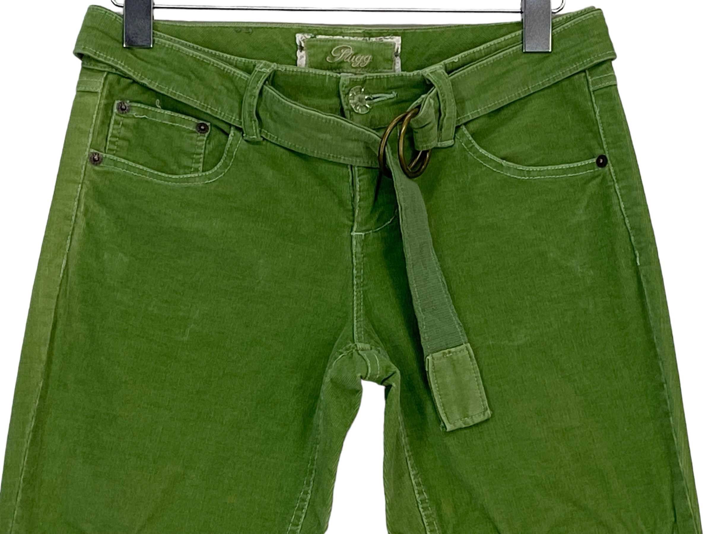 Japanese Brand Plugg Pants Flare Pants Size 27" / US 4 / IT 40 - 3 Thumbnail