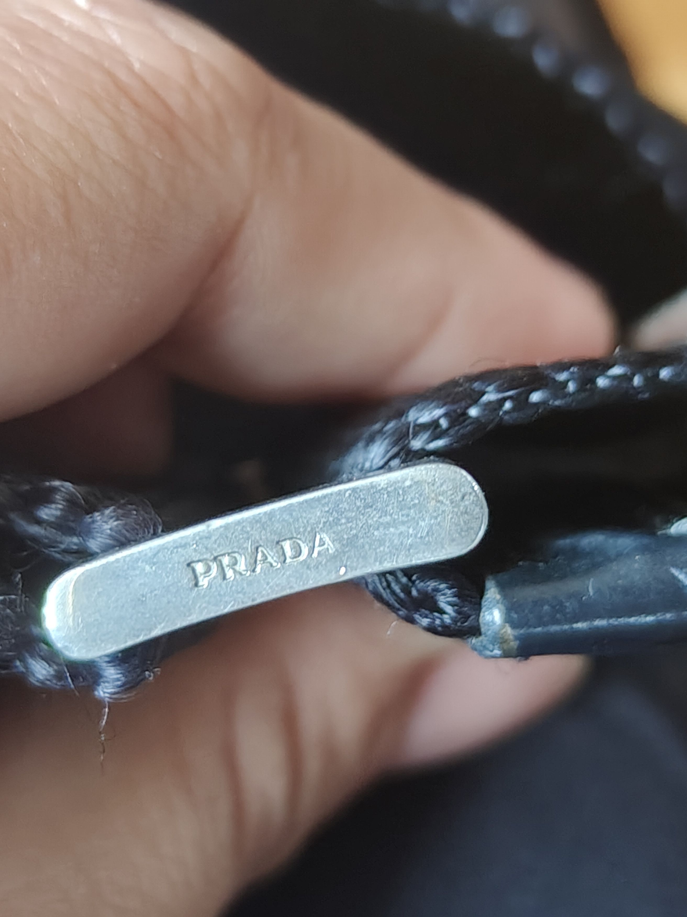 Prada PRADA SPORTY NEOPRENE MESH BAG Size ONE SIZE - 7 Thumbnail