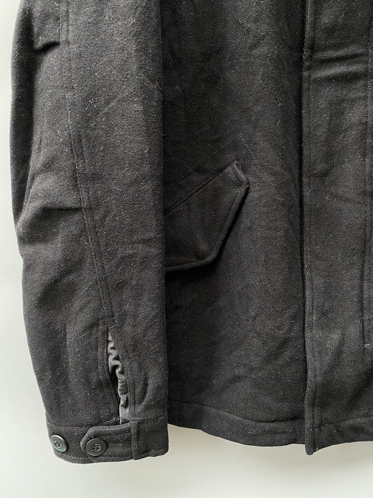 If Six Was Nine × Japanese Brand × NANO universe Avant Garde Wool Jacket Size US S / EU 44-46 / 1 - 3 Thumbnail