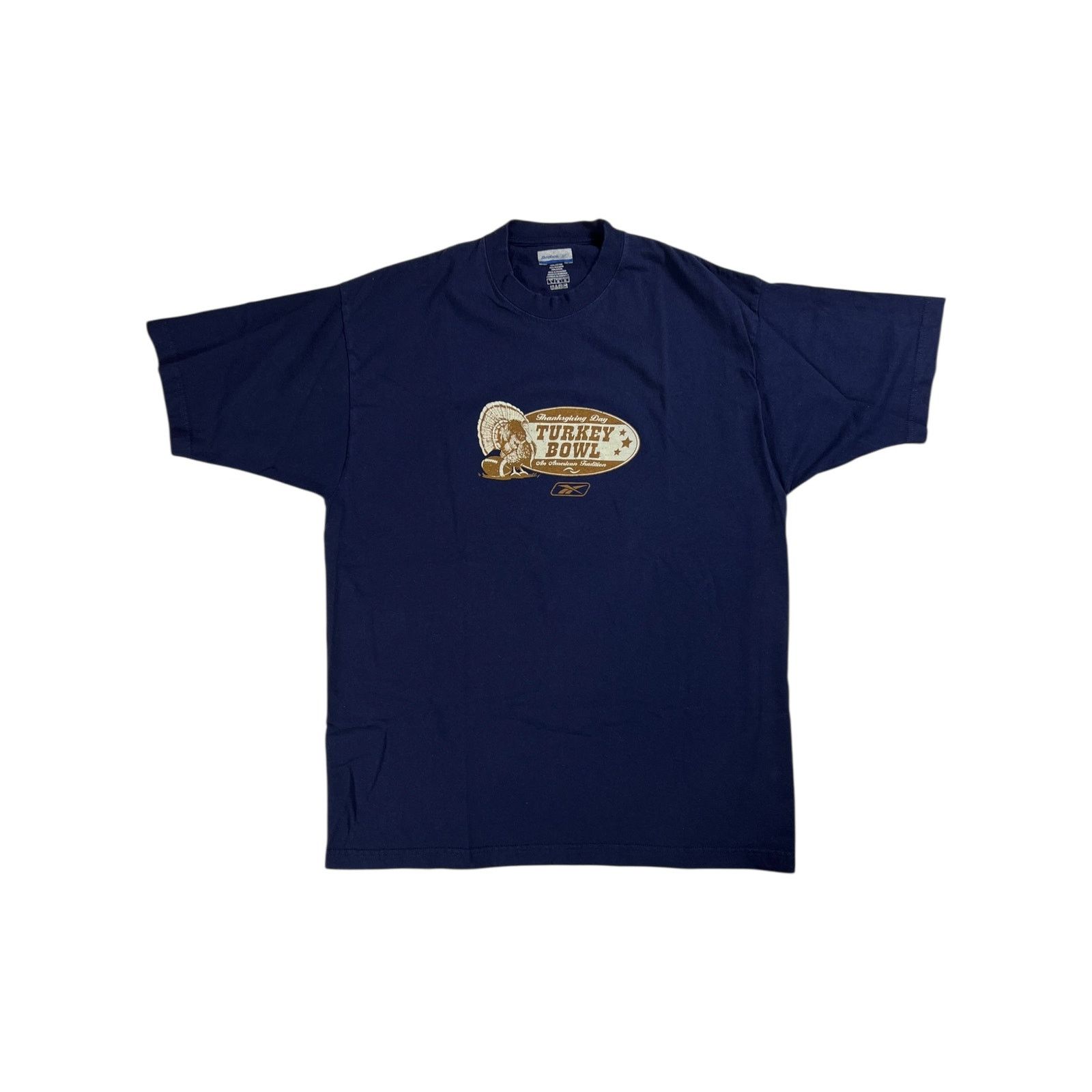 NFL × Reebok × Vintage Vintage Y2K NFL Thanksgiving Day Turkey Bowl tee (L) Size US L / EU 52-54 / 3 - 1 Thumbnail