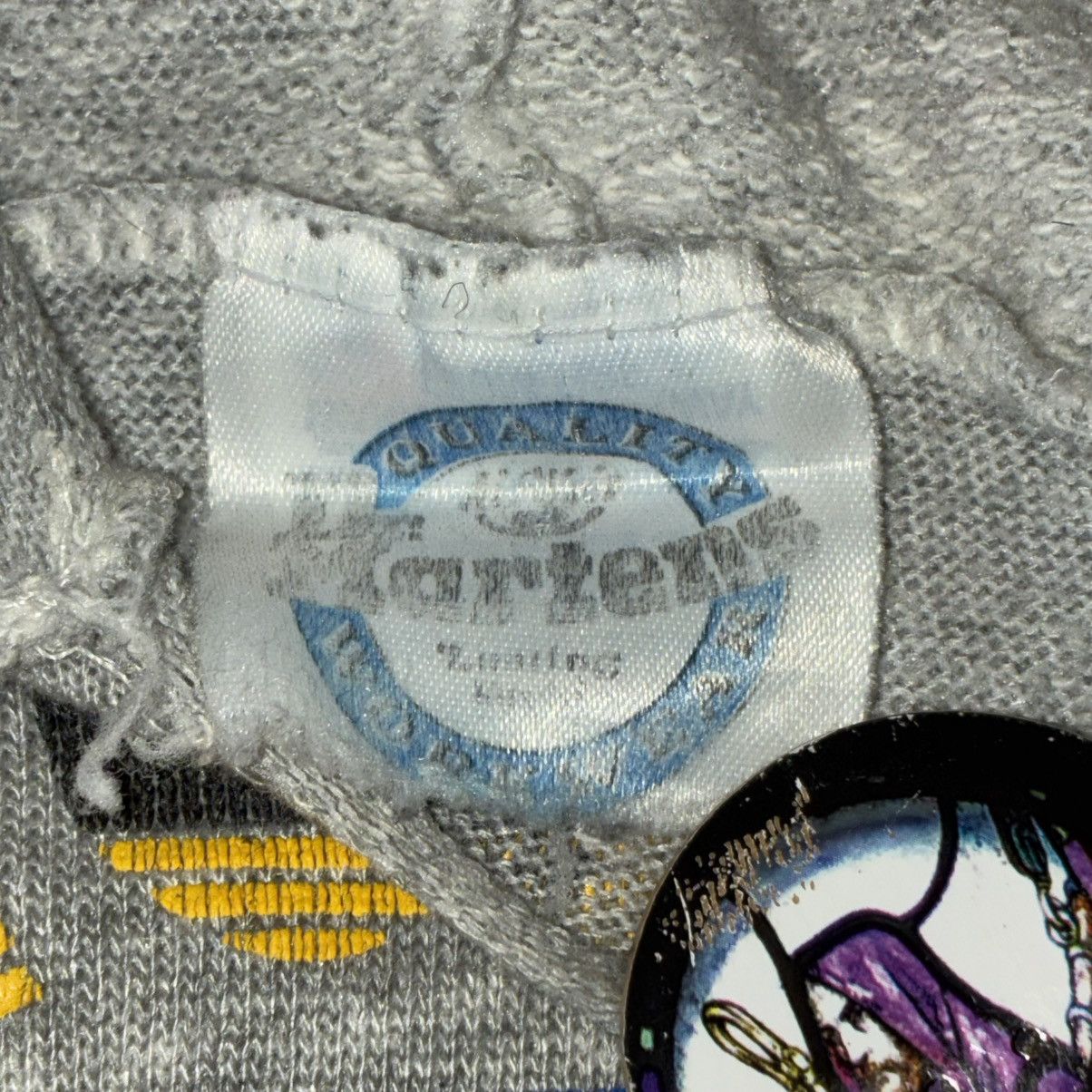 Dr. Martens 90s Dr. Martens grey hoodie Size US L / EU 52-54 / 3 - 2 Thumbnail