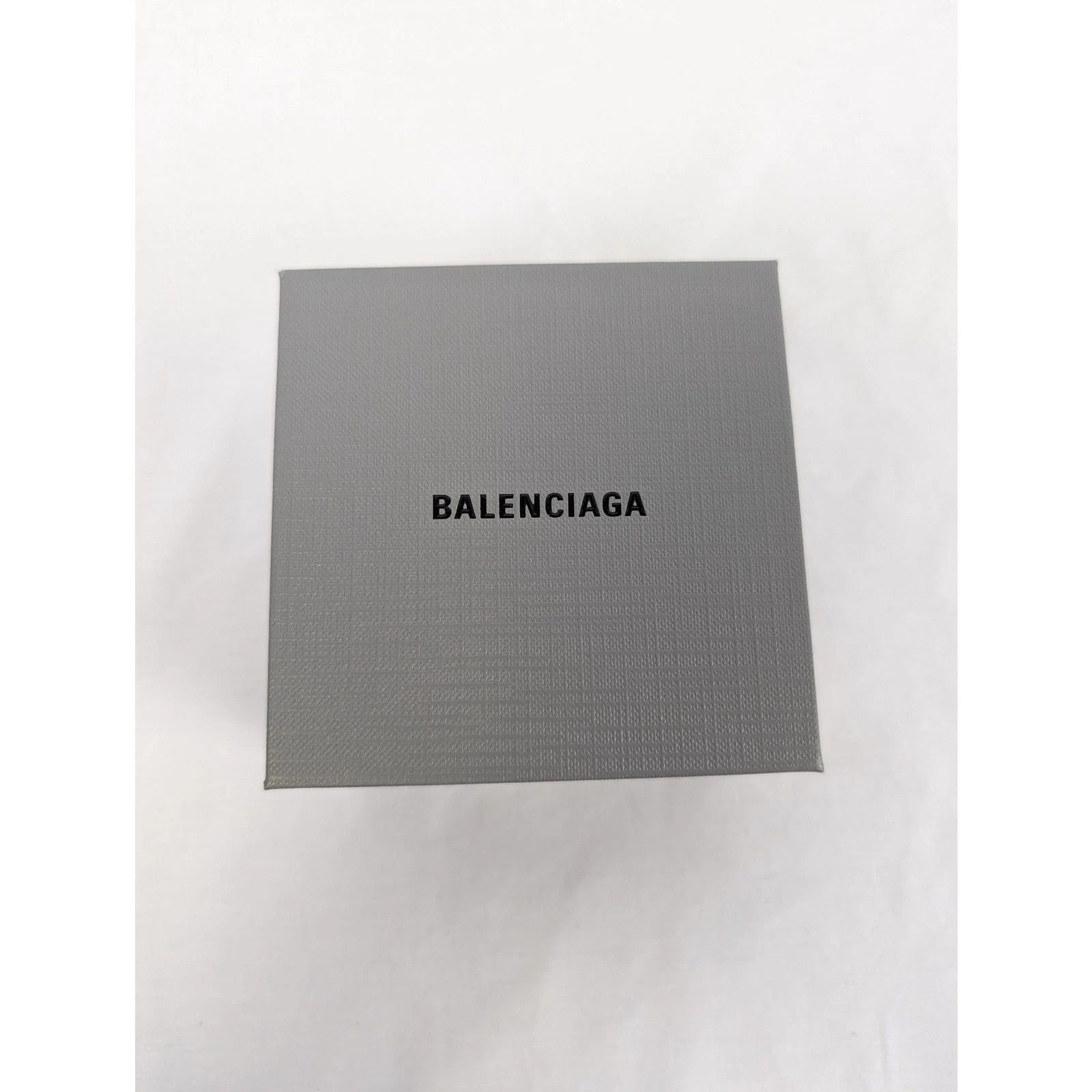 Balenciaga o1rshd1 Size: OS / Brass & Glass Cagole Spike Earrings Size ONE SIZE - 7 Thumbnail
