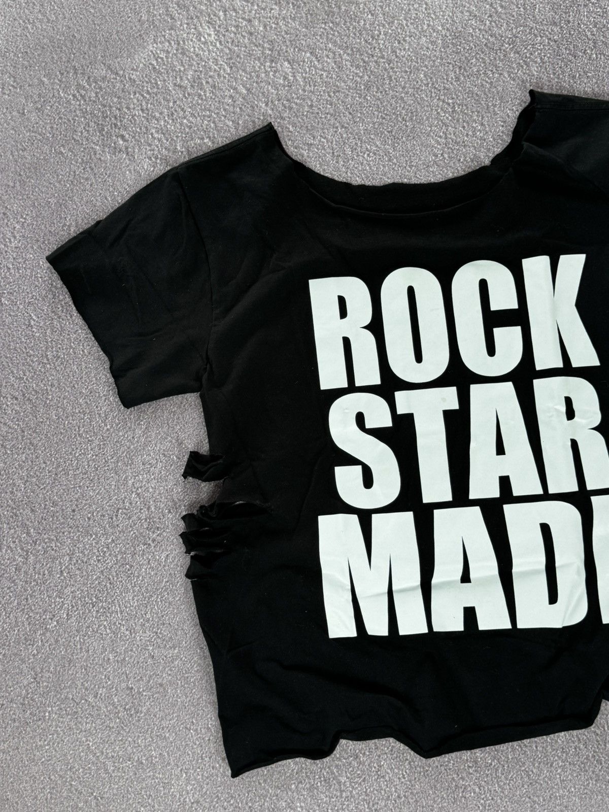 Hysteric Glamour Hysteric Glamour Vibe Y2K Distressed Rock Tank Top Size L / US 10 / IT 46 - 4 Thumbnail