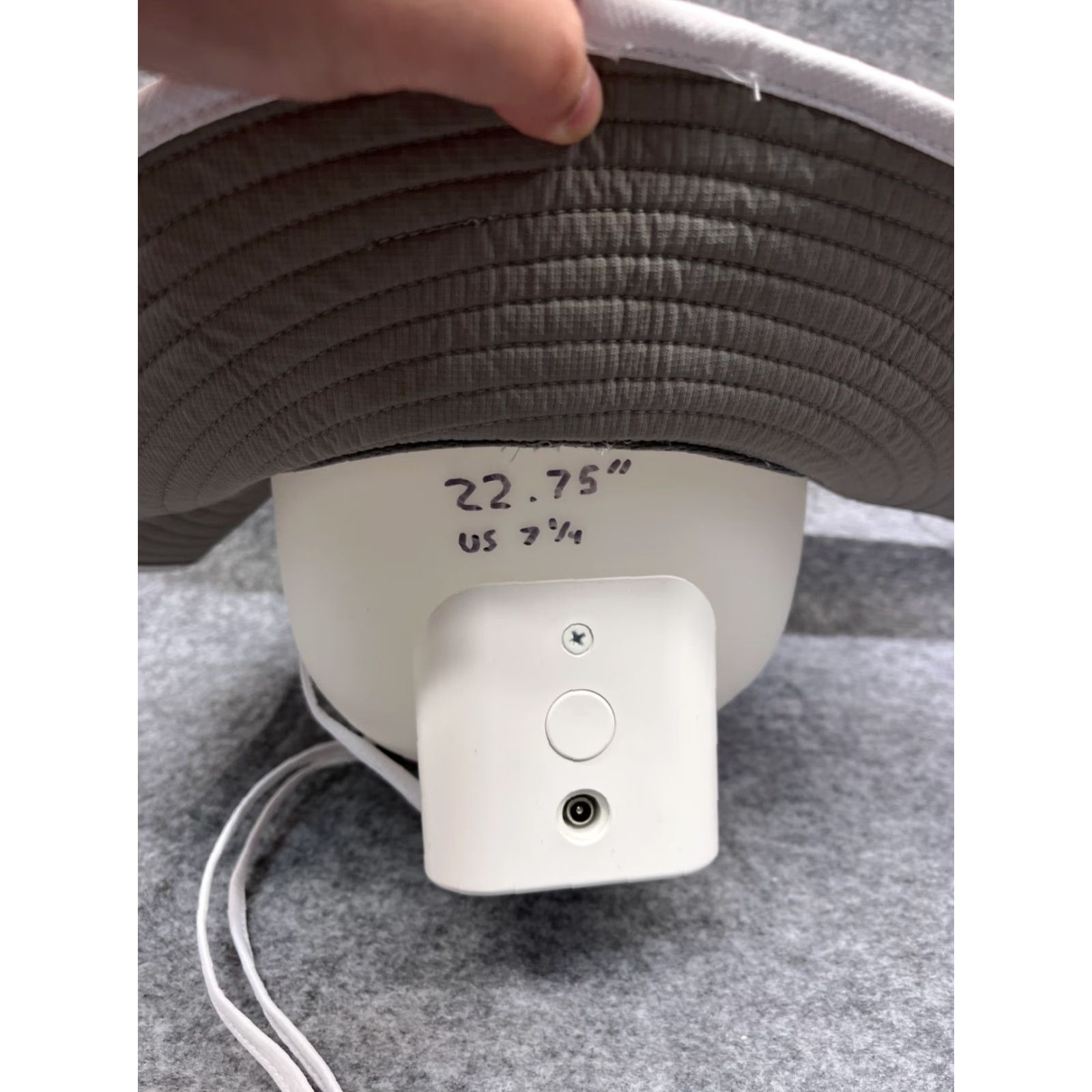 Vintage The Game Sun Bucket Hat Adult One Size White Poly Streetwear Size ONE SIZE - 7 Thumbnail