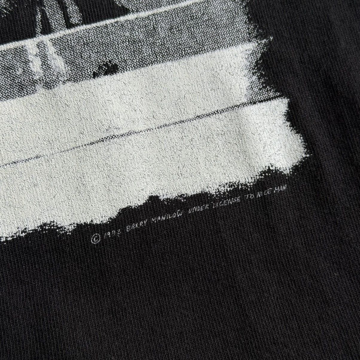Band Tees Vintage 1993 Barry Manilow Live in Concert Lee Tour Tee Size US XL / EU 56 / 4 - 4 Thumbnail