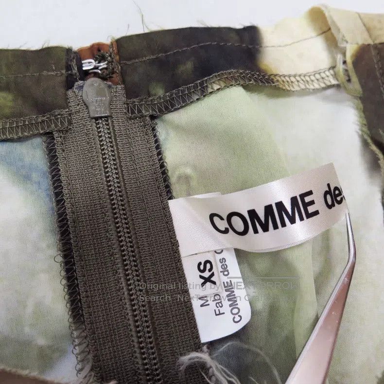 Comme des Garcons Comme Des Garcons Classical Oil Painting Structure Top Size XS / US 0-2 / IT 36-38 - 5 Thumbnail