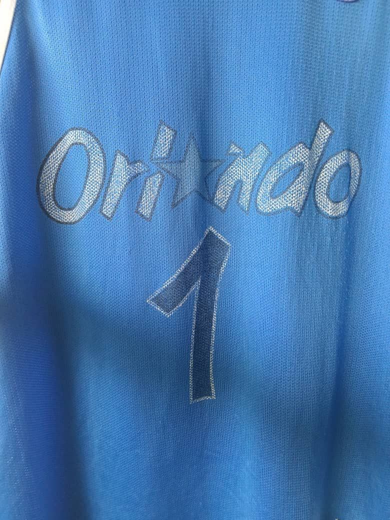Champion Vintage Champion Orlando NBA Jersey Size US XL / EU 56 / 4 - 2 Thumbnail