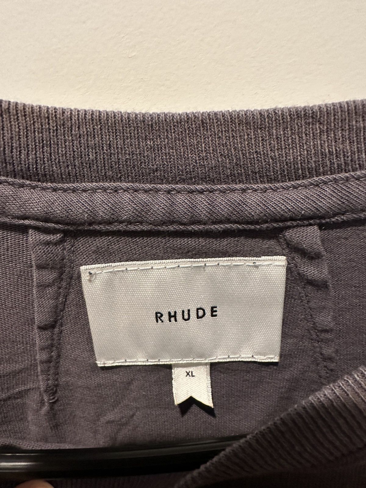 Rhude Paradise Valley Logo-print Cotton-jersey T-shirt In Size US XL / EU 56 / 4 - 5 Thumbnail