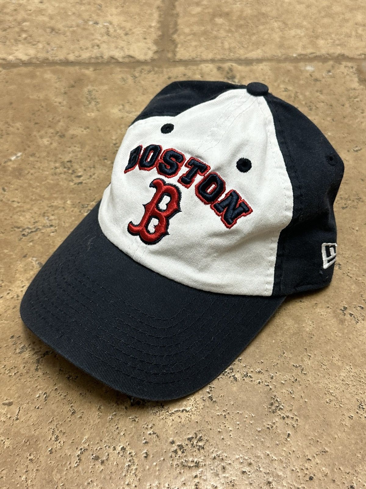 MLB × New Era MLB Boston Red Sox Baseball Adjustable New Era Hat Size ONE SIZE - 1 Thumbnail