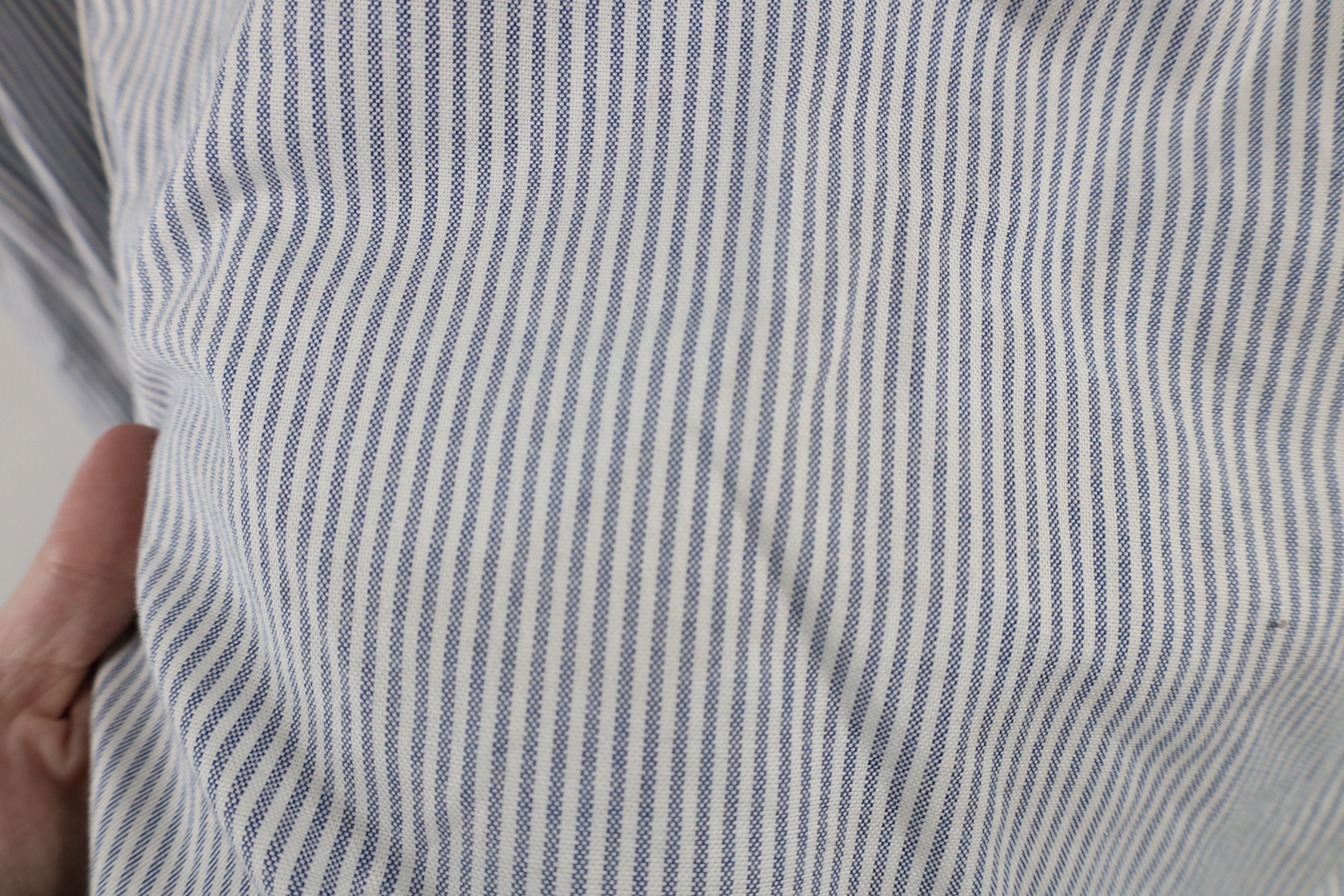 Duluth Trading Company × Vintage Duluth Trading Co Striped Oxford Collared Button Shirt Size US XL / EU 56 / 4 - 5 Thumbnail