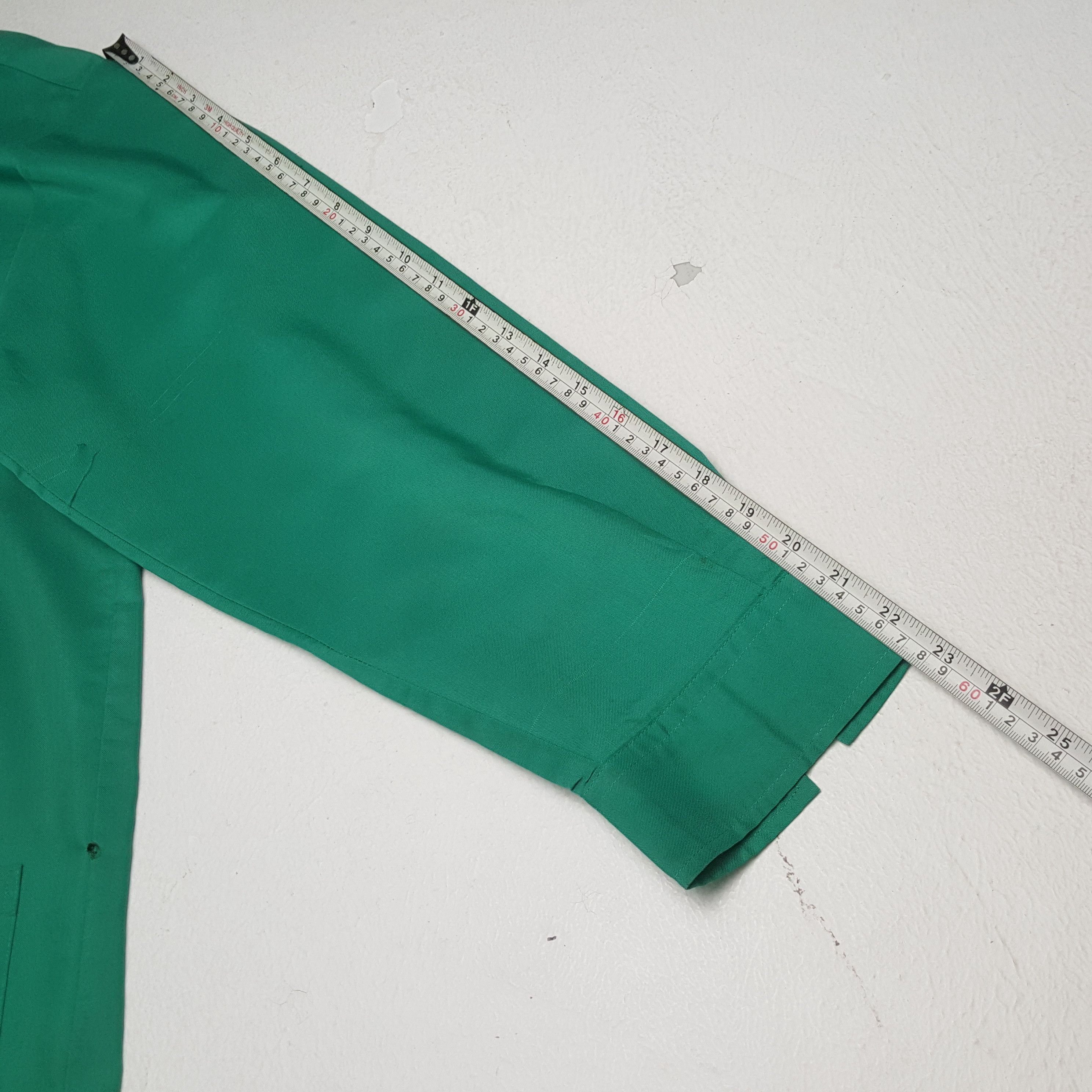 Japanese Brand × Vintage Vintage 7-ELEVEn Japanese Workers Uniform Shirt Jacket Size US L / EU 52-54 / 3 - 5 Thumbnail
